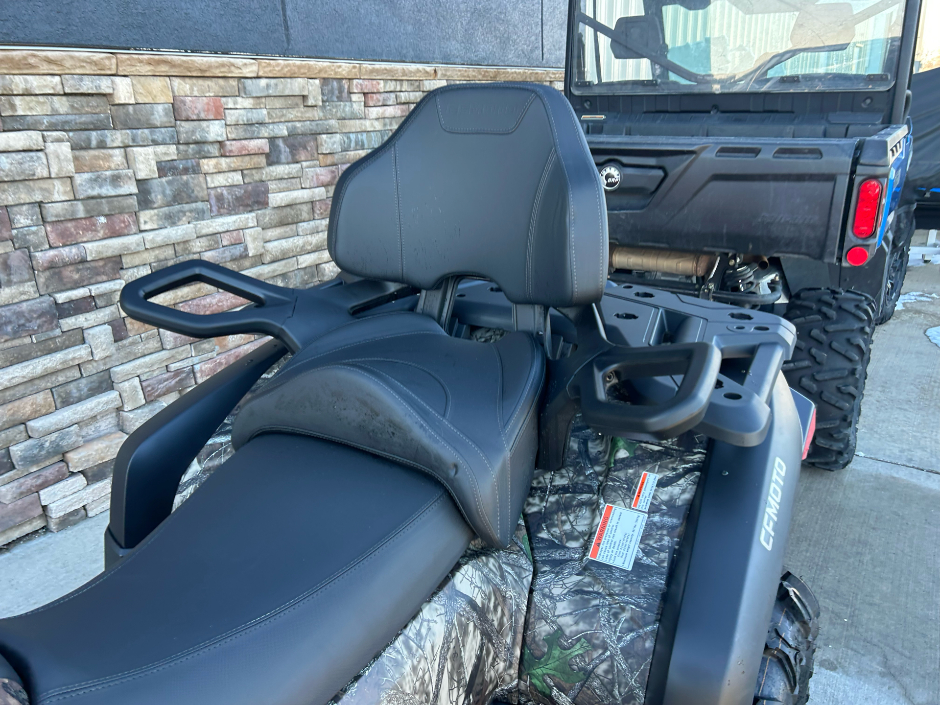 2025 CFMOTO CForce 600 Touring in Columbia, Missouri - Photo 6