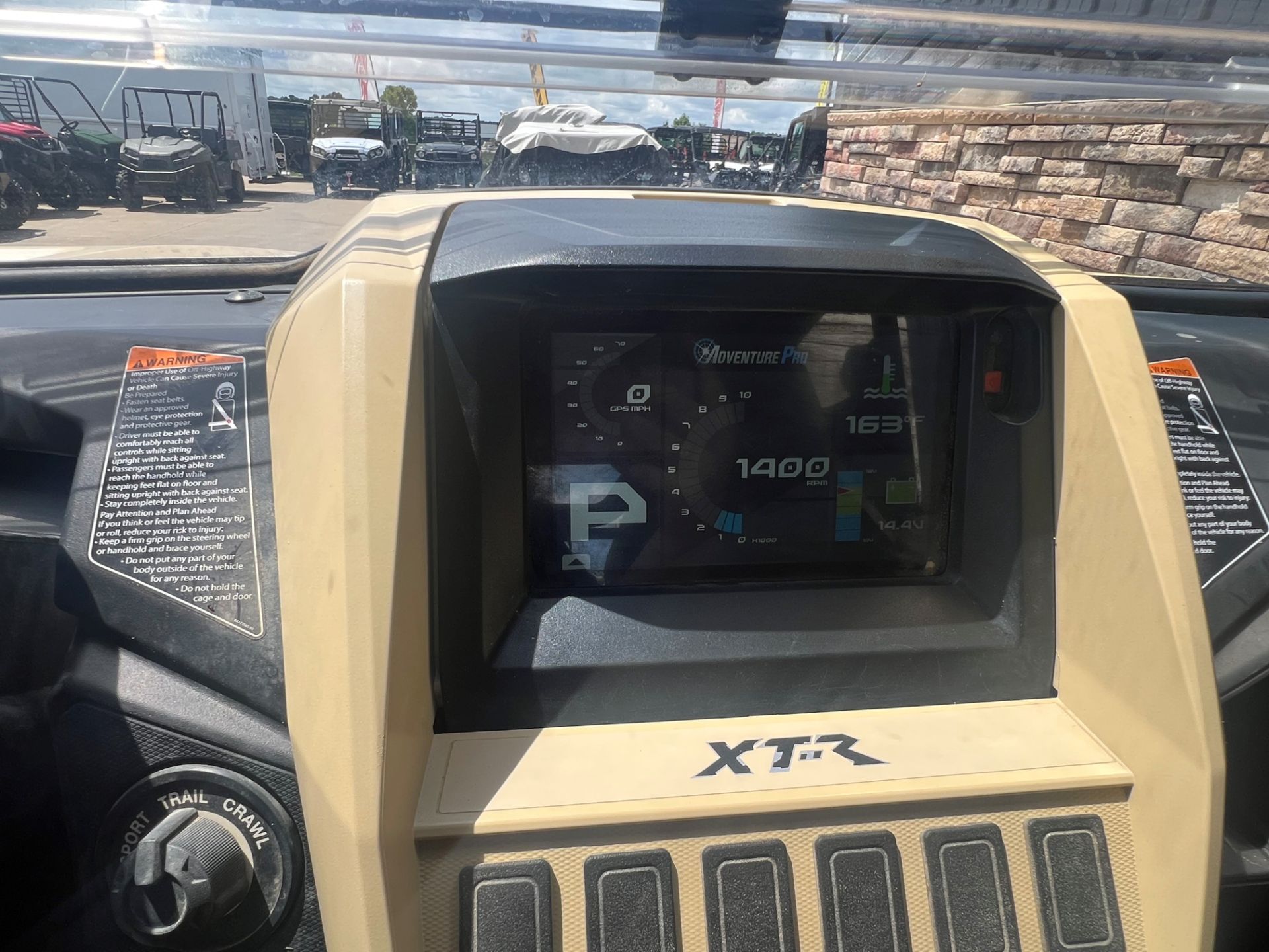 2023 Yamaha Wolverine RMAX4 1000 XT-R in Columbia, Missouri - Photo 10