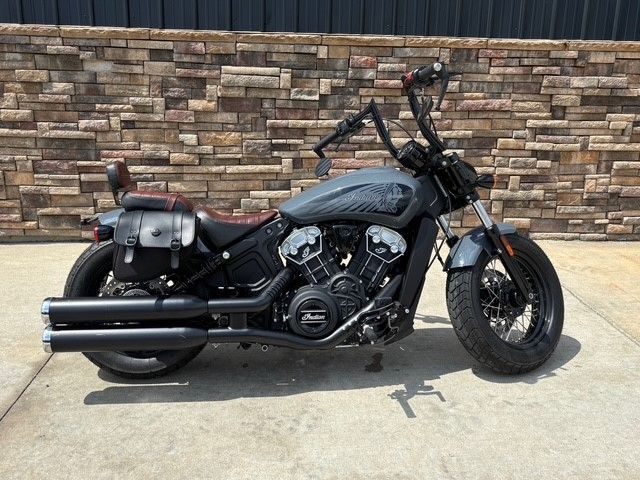 2021 Indian Motorcycle SCOUT BOBBER TWENTY, STEALTH GRAY, 49ST Bobber Twenty in Columbia, Missouri - Photo 2