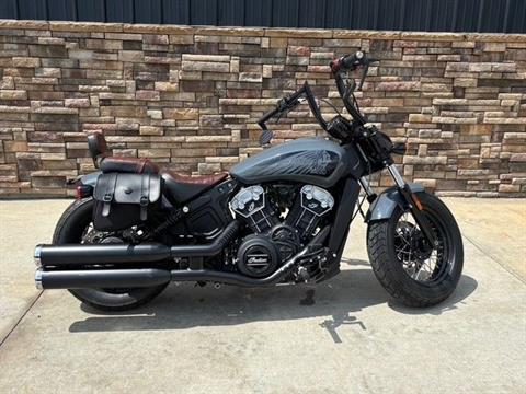 2021 Indian Motorcycle SCOUT BOBBER TWENTY, STEALTH GRAY, 49ST Bobber Twenty in Columbia, Missouri - Photo 2