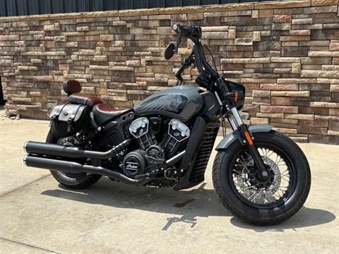 2021 Indian Motorcycle SCOUT BOBBER TWENTY, STEALTH GRAY, 49ST Bobber Twenty in Columbia, Missouri - Photo 3