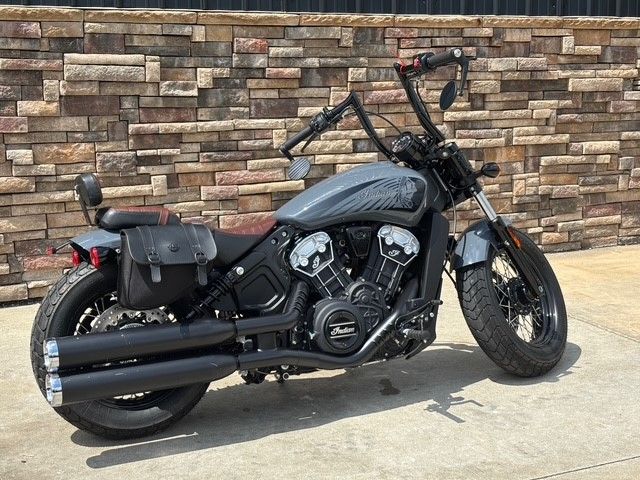 2021 Indian Motorcycle SCOUT BOBBER TWENTY, STEALTH GRAY, 49ST Bobber Twenty in Columbia, Missouri - Photo 4