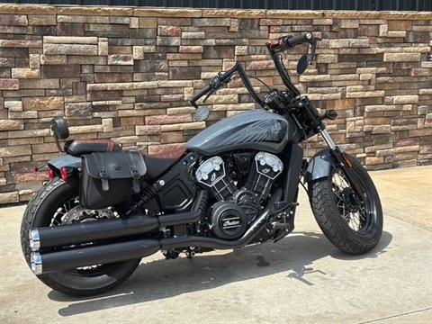 2021 Indian Motorcycle SCOUT BOBBER TWENTY, STEALTH GRAY, 49ST Bobber Twenty in Columbia, Missouri - Photo 4