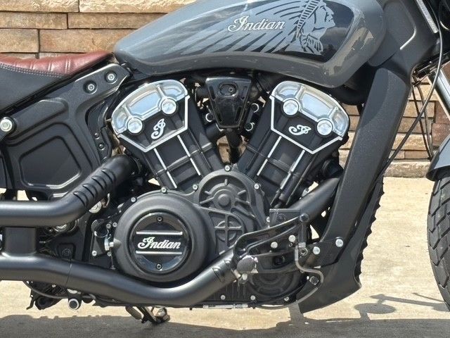 2021 Indian Motorcycle SCOUT BOBBER TWENTY, STEALTH GRAY, 49ST Bobber Twenty in Columbia, Missouri - Photo 5