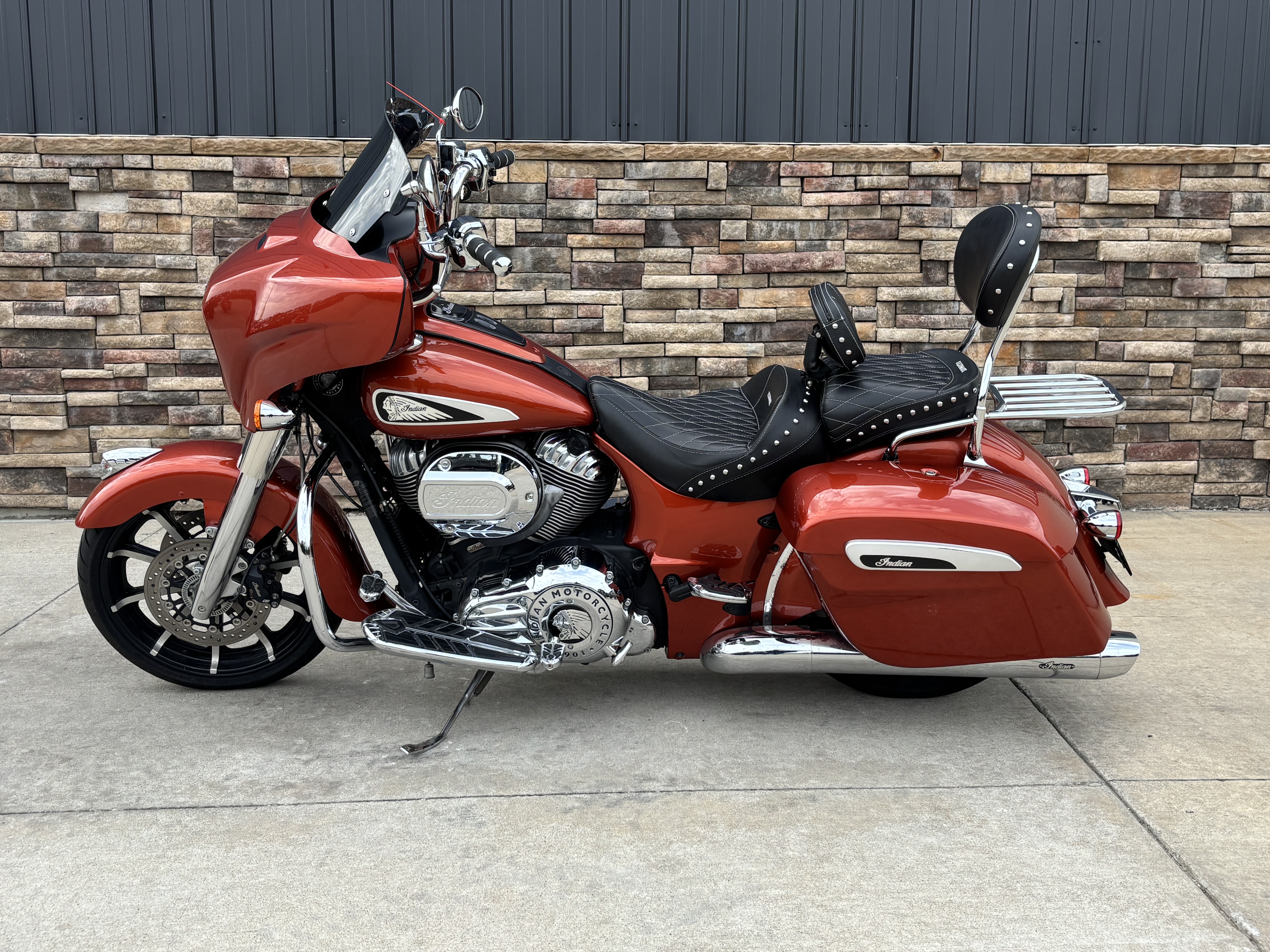 2019 Indian Motorcycle Chieftain® Limited Icon Series in Columbia, Missouri - Photo 1