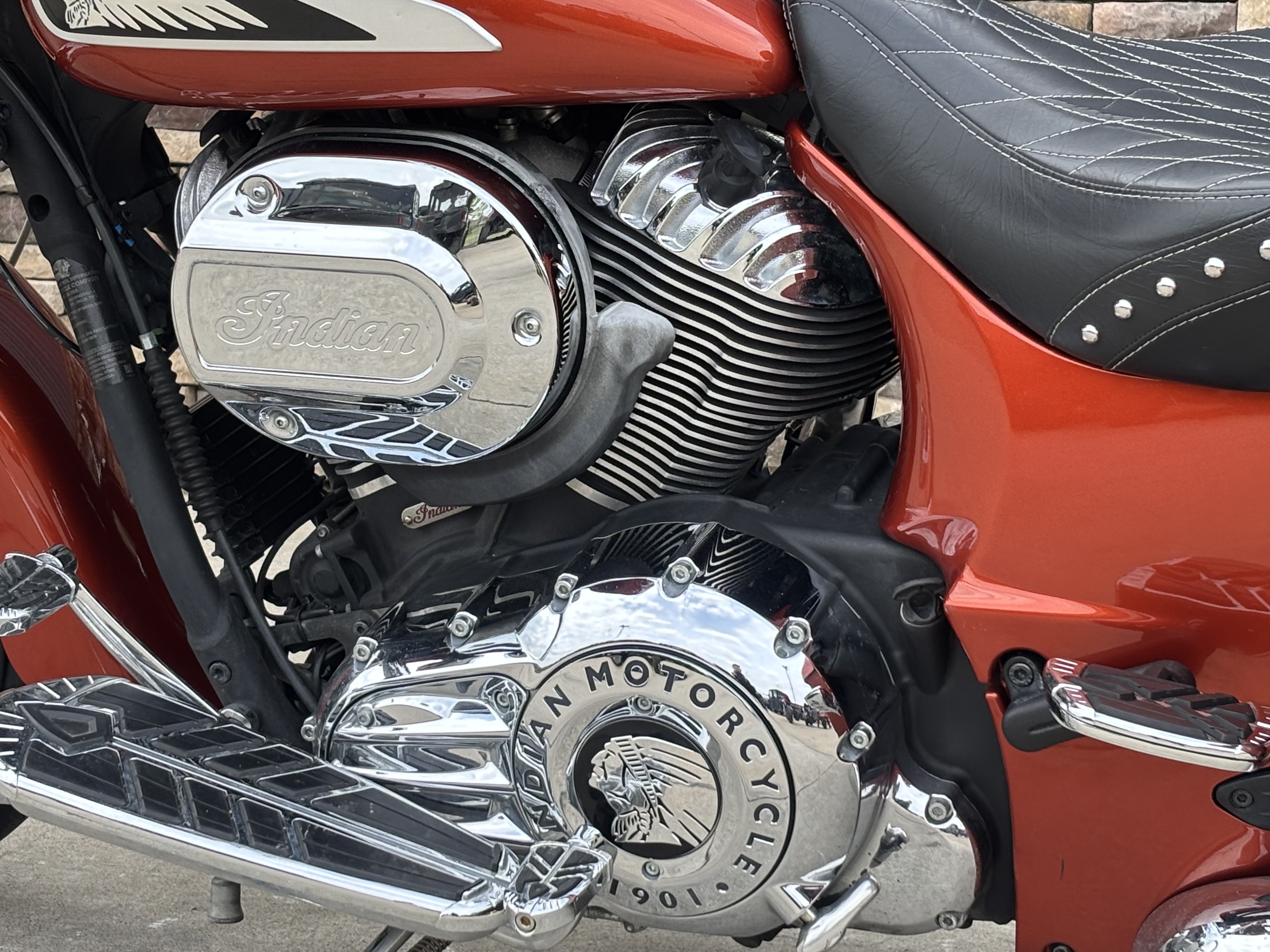 2019 Indian Motorcycle Chieftain® Limited Icon Series in Columbia, Missouri - Photo 4
