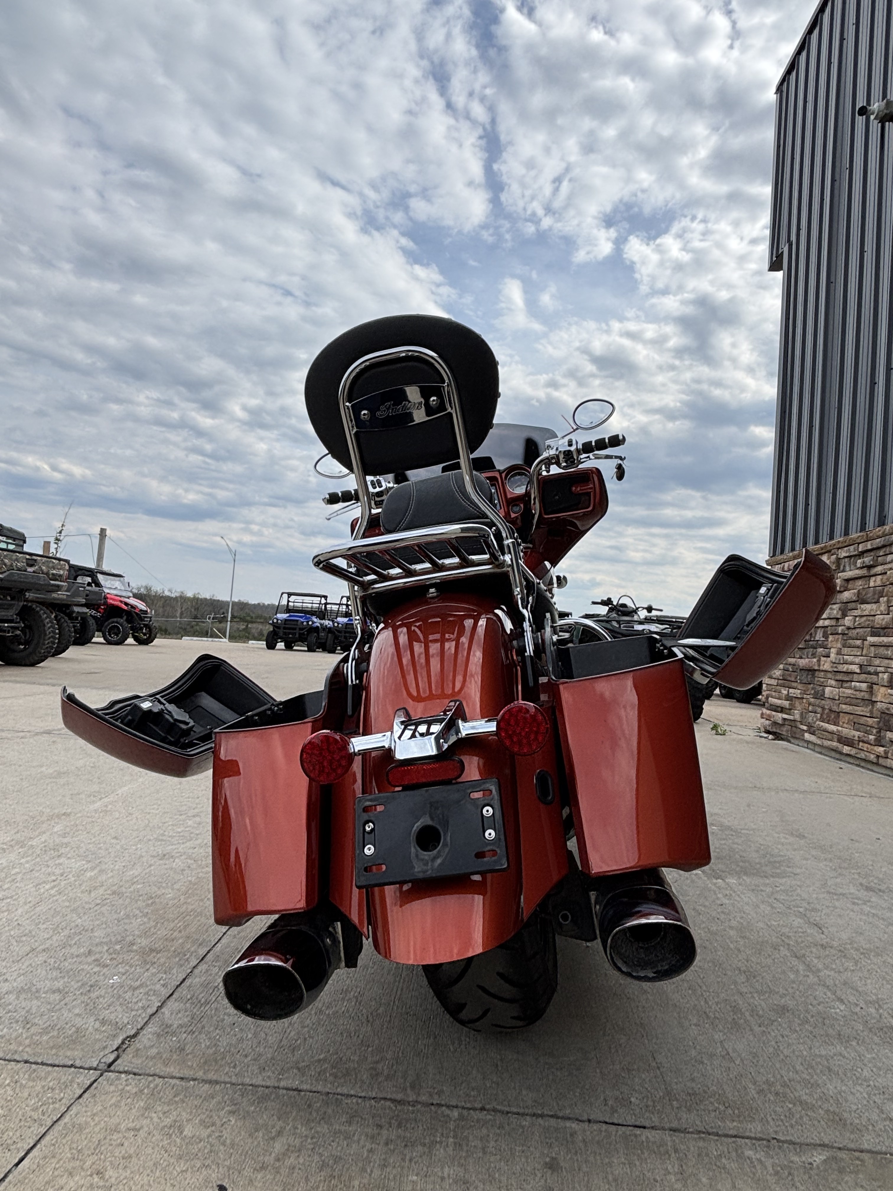 2019 Indian Motorcycle Chieftain® Limited Icon Series in Columbia, Missouri - Photo 8
