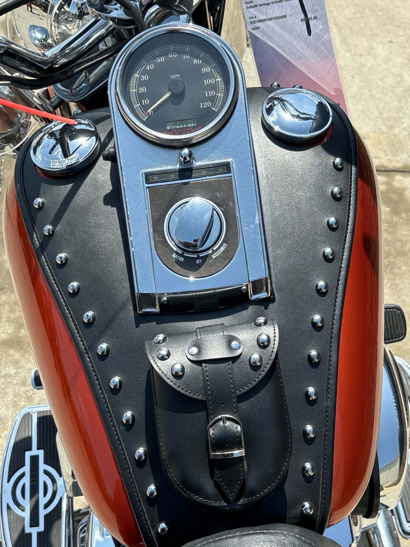 2006 Harley-Davidson Heritage Softail® Classic in Columbia, Missouri - Photo 8