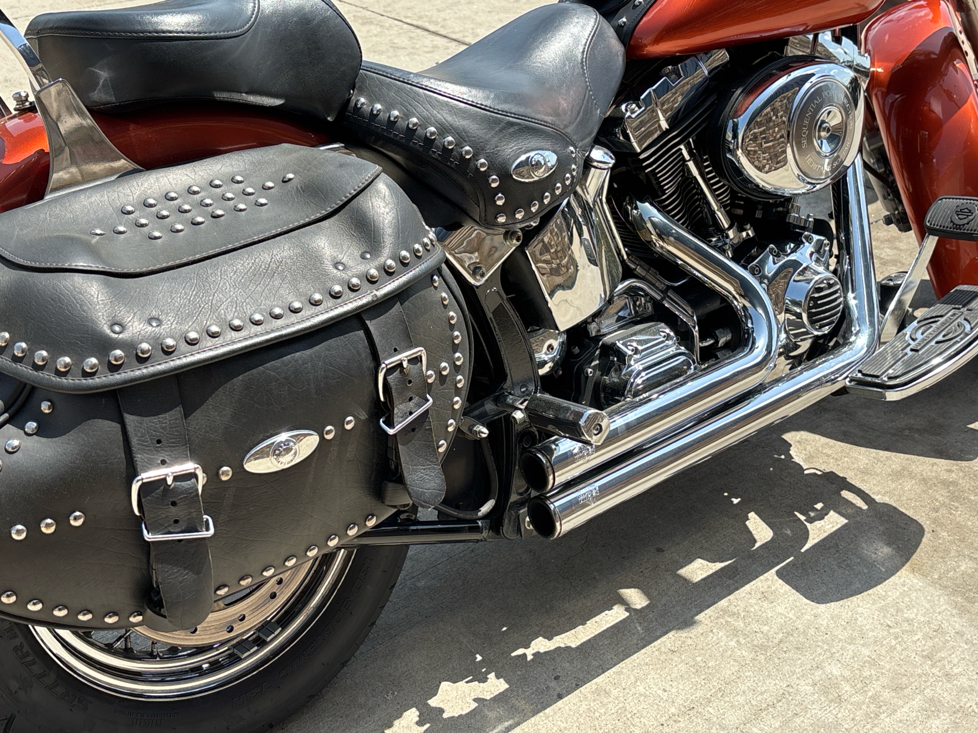 2006 Harley-Davidson Heritage Softail® Classic in Columbia, Missouri - Photo 11