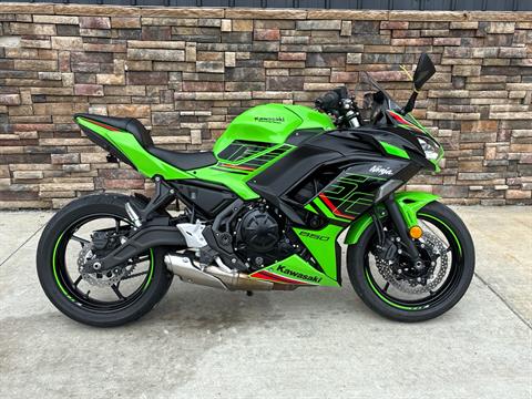 2024 Kawasaki Ninja 650 ABS in Columbia, Missouri - Photo 1