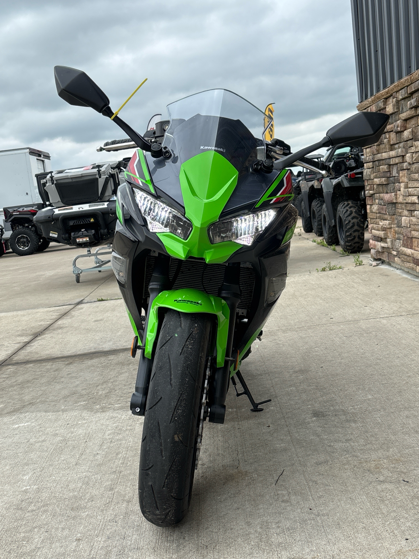2024 Kawasaki Ninja 650 ABS in Columbia, Missouri - Photo 4