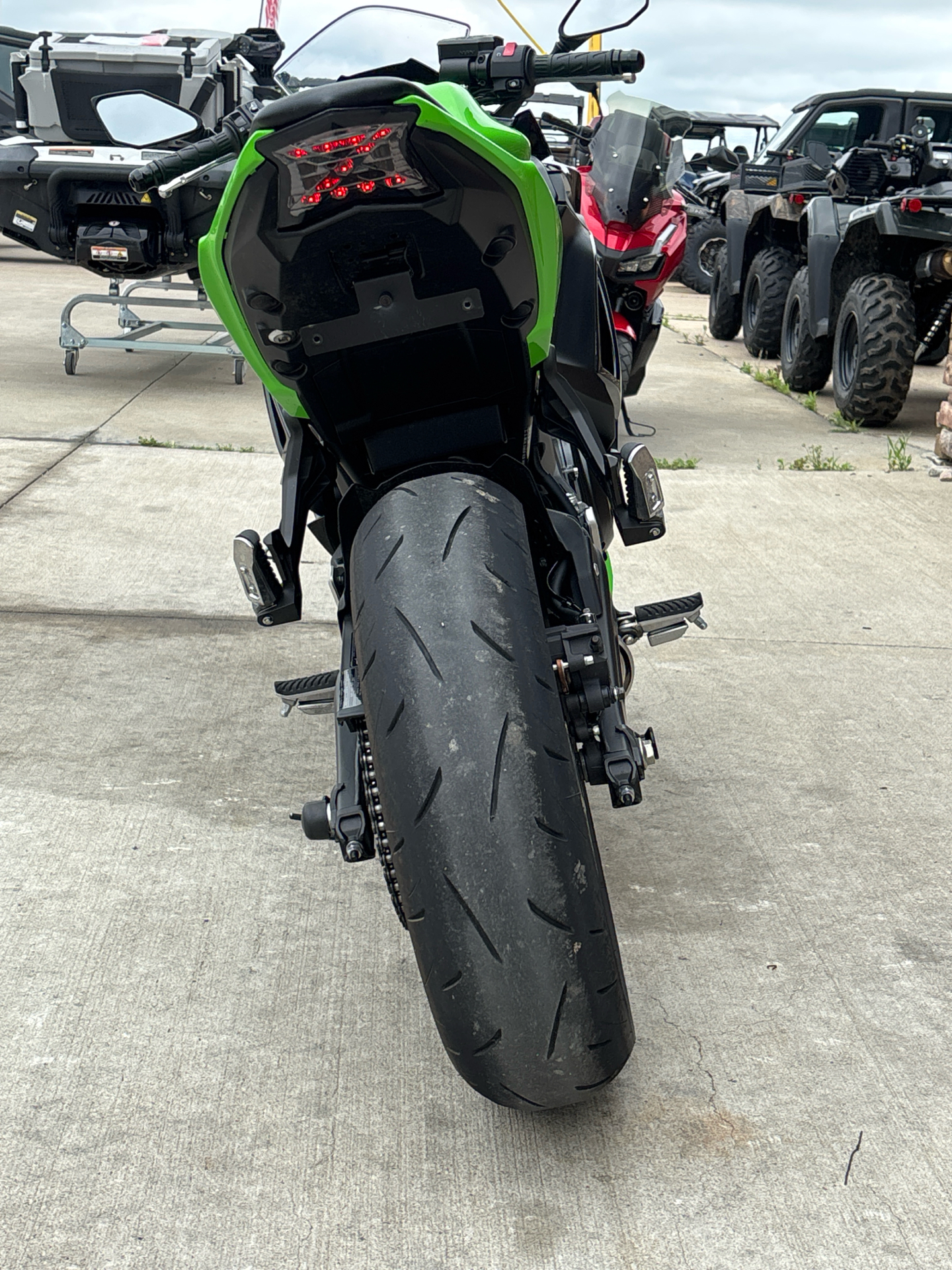 2024 Kawasaki Ninja 650 ABS in Columbia, Missouri - Photo 9