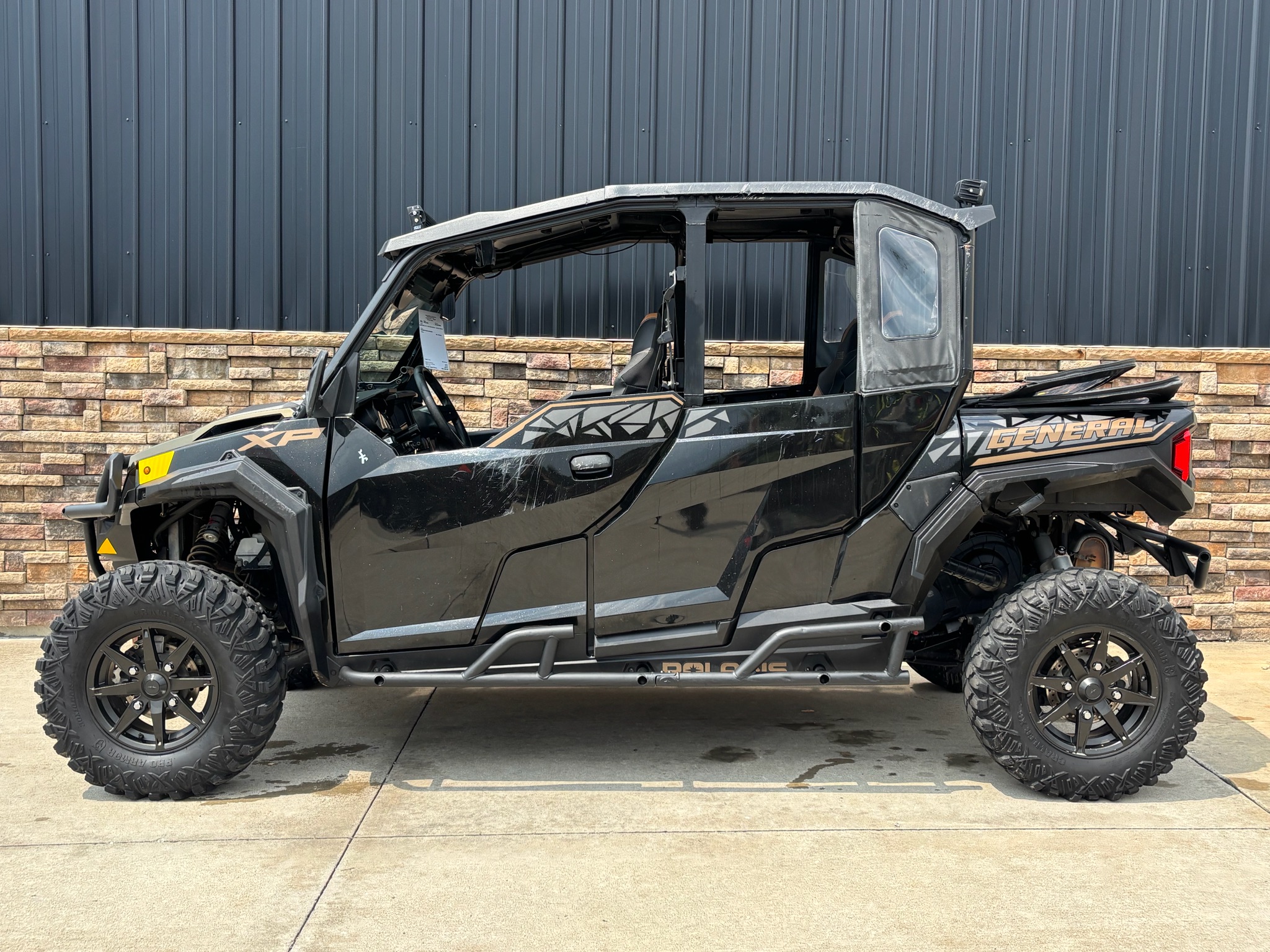 Used 2022 Polaris General XP 4 1000 Deluxe Ride Command, Columbia