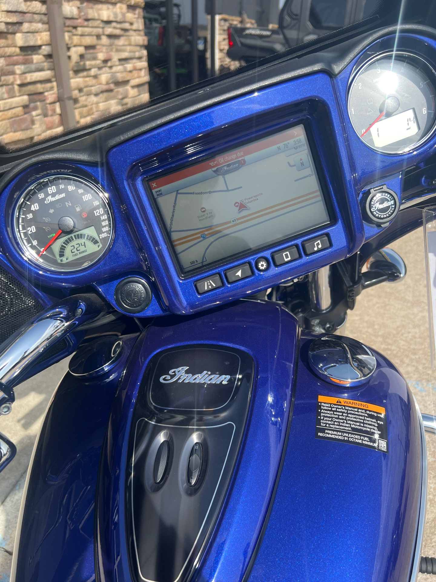2023 Indian Motorcycle Chieftain® Limited in Columbia, Missouri - Photo 7