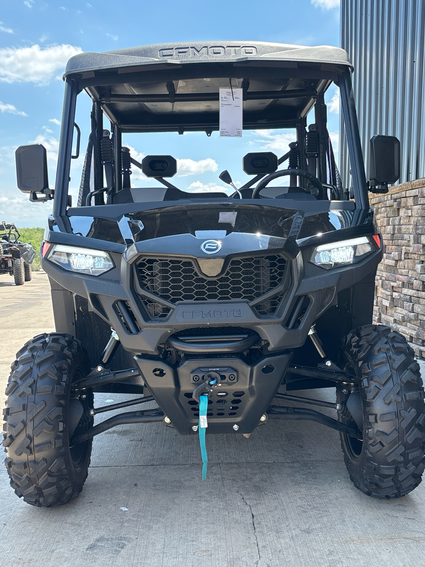 2025 CFMOTO UForce 800 XL in Columbia, Missouri - Photo 4