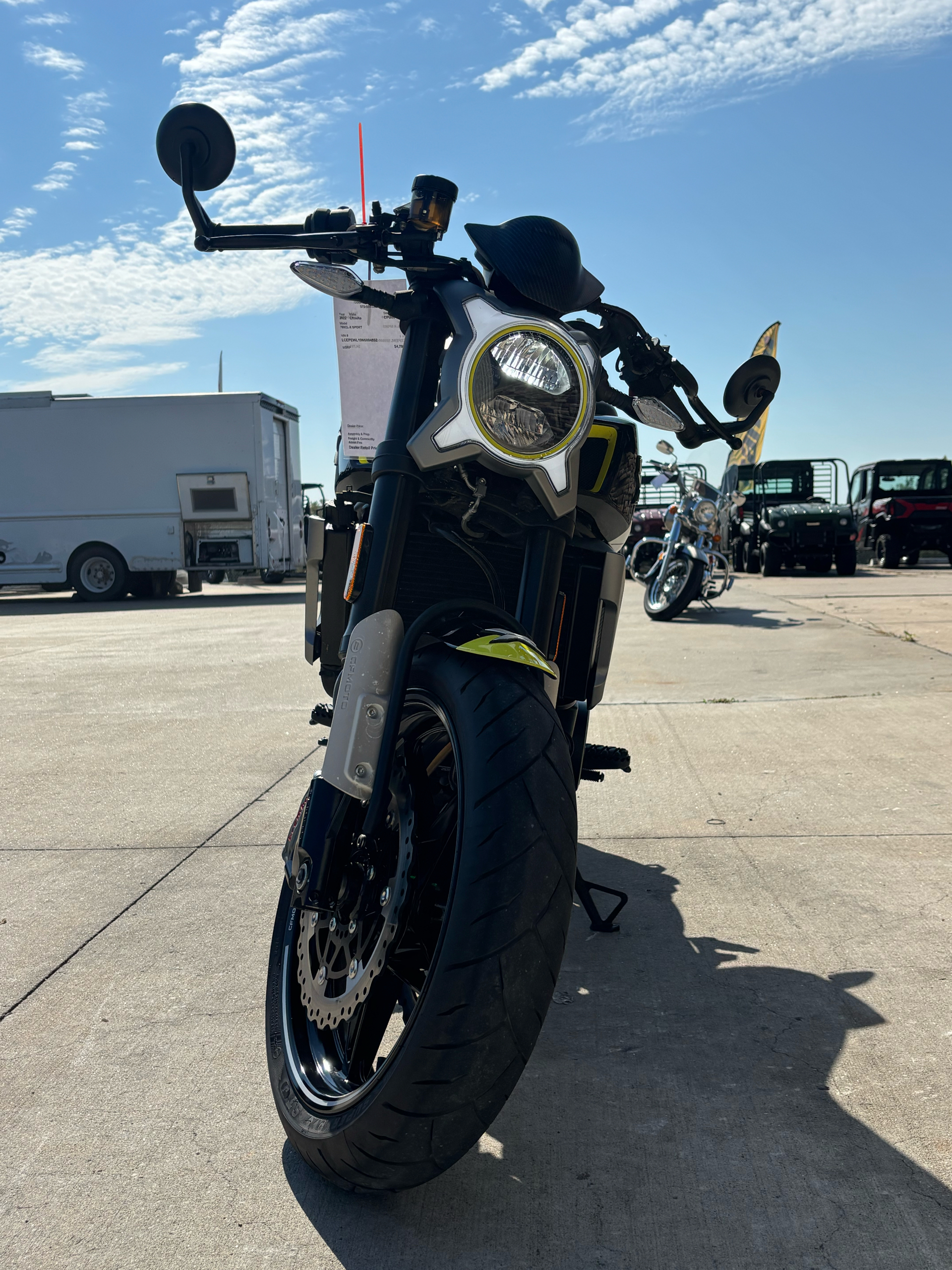2022 CFMOTO 700CL-X Sport in Columbia, Missouri - Photo 12