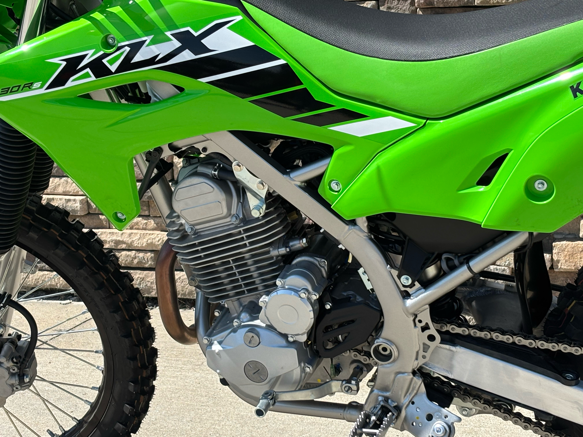 2025 Kawasaki KLX 230R S in Columbia, Missouri - Photo 4