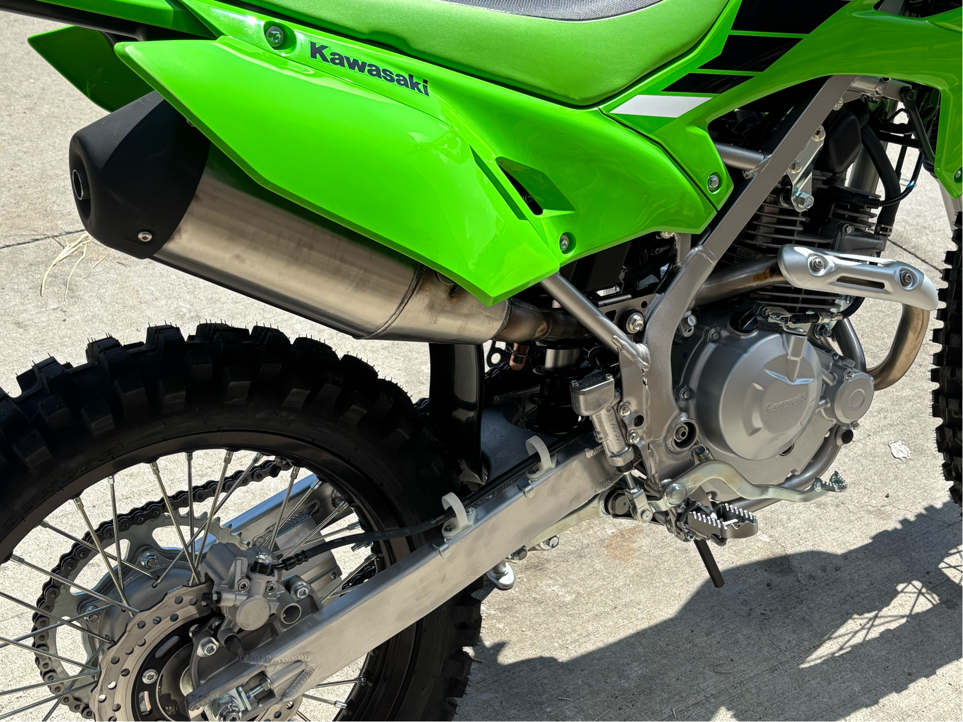 2025 Kawasaki KLX 230R S in Columbia, Missouri - Photo 6