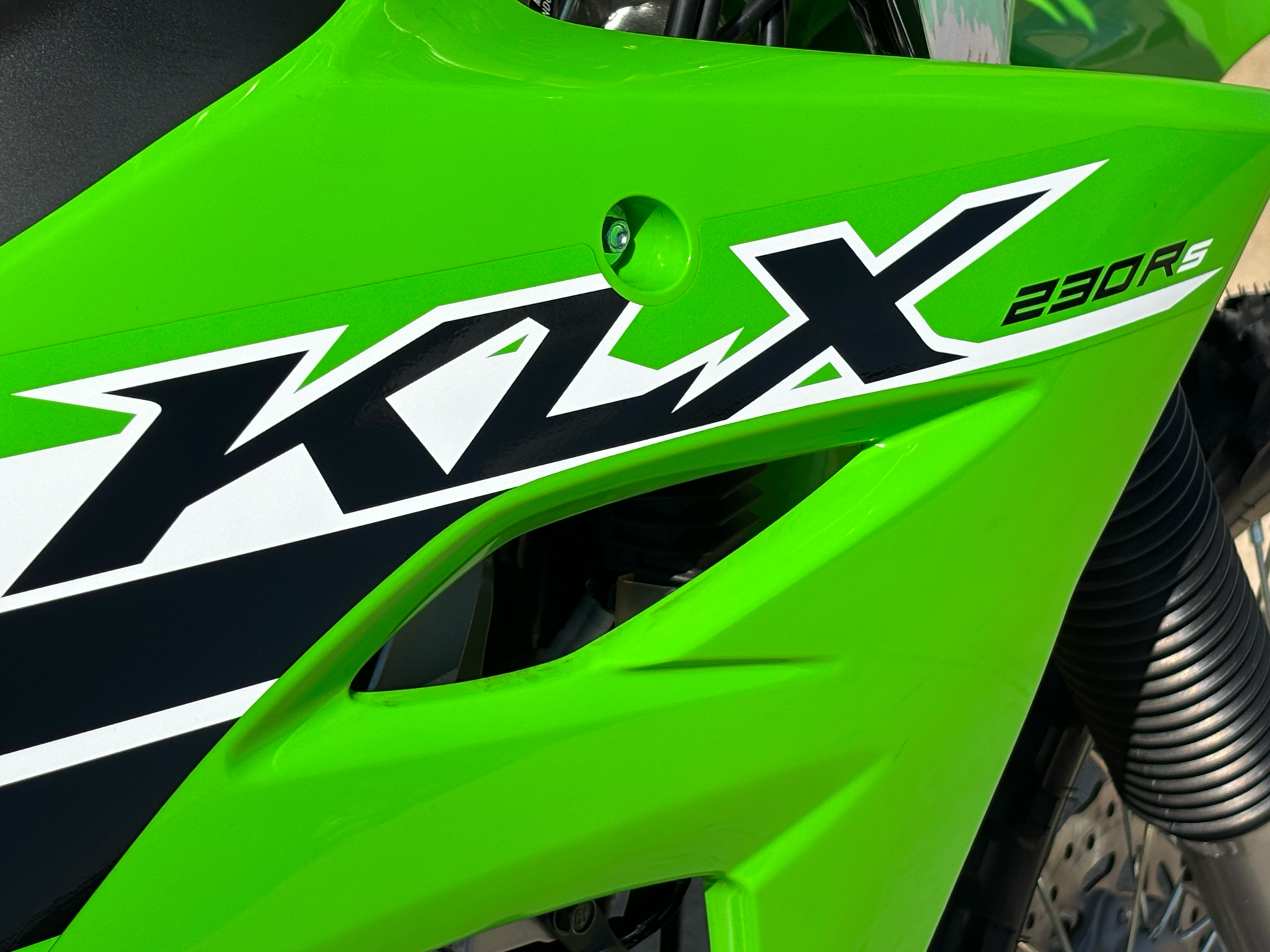 2025 Kawasaki KLX 230R S in Columbia, Missouri - Photo 11