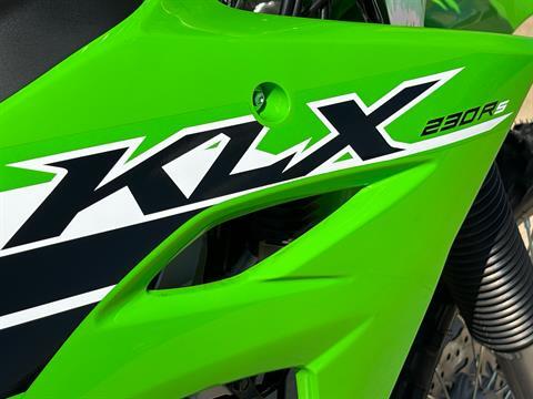2025 Kawasaki KLX 230R S in Columbia, Missouri - Photo 11