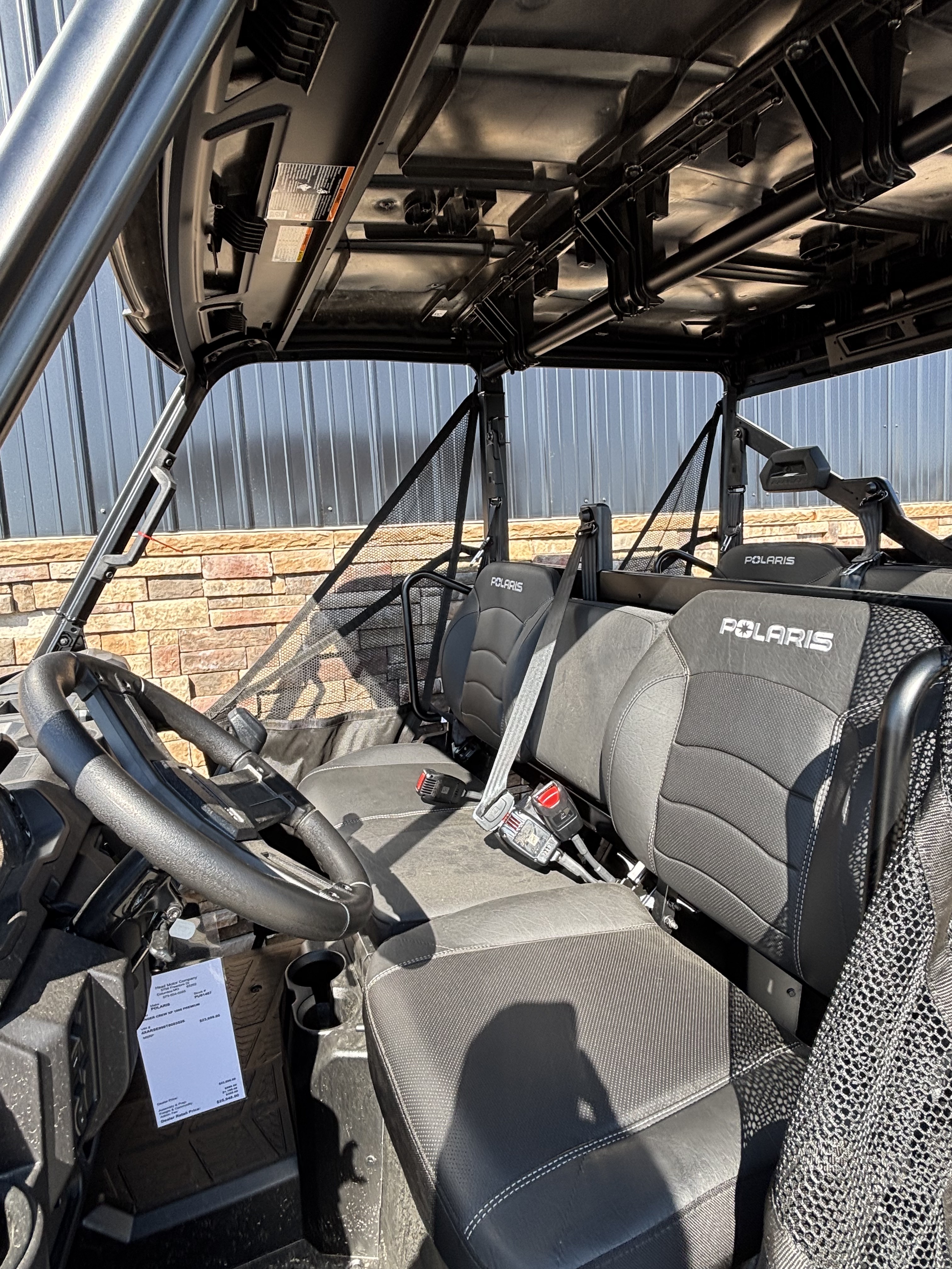 2026 Polaris Ranger Crew XP 1000 Premium in Columbia, Missouri - Photo 5