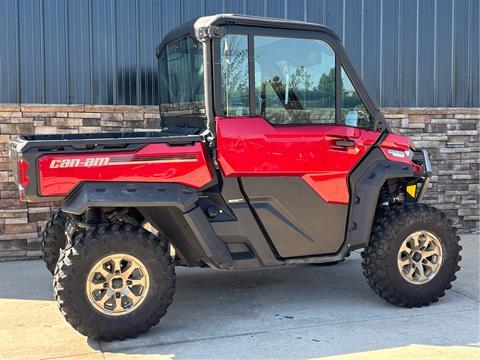 2024 Can-Am Defender Limited in Columbia, Missouri - Photo 15