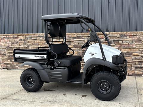2020 Kawasaki Mule SX 4x4 SE FI in Columbia, Missouri - Photo 3
