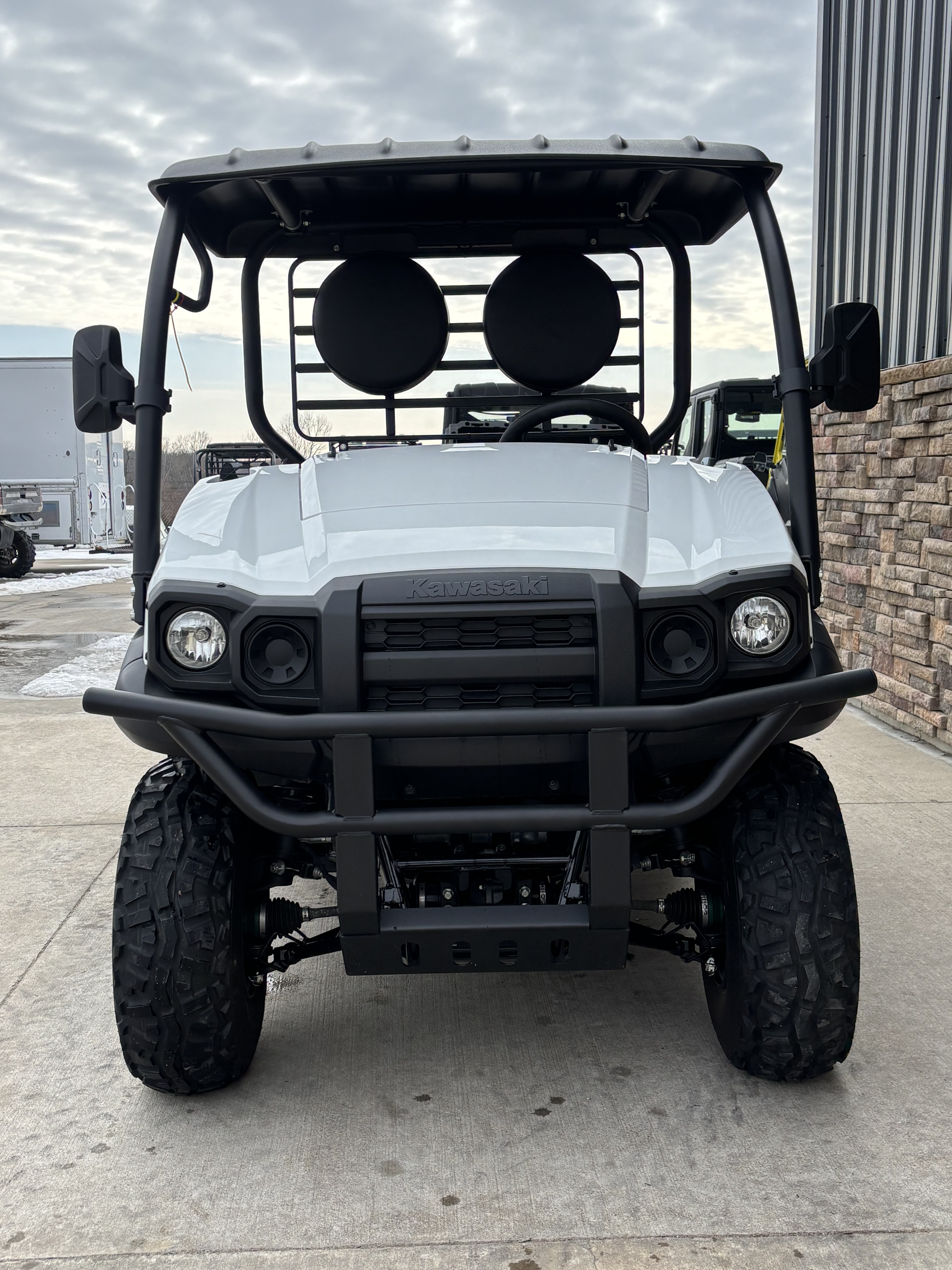 2020 Kawasaki Mule SX 4x4 SE FI in Columbia, Missouri - Photo 4