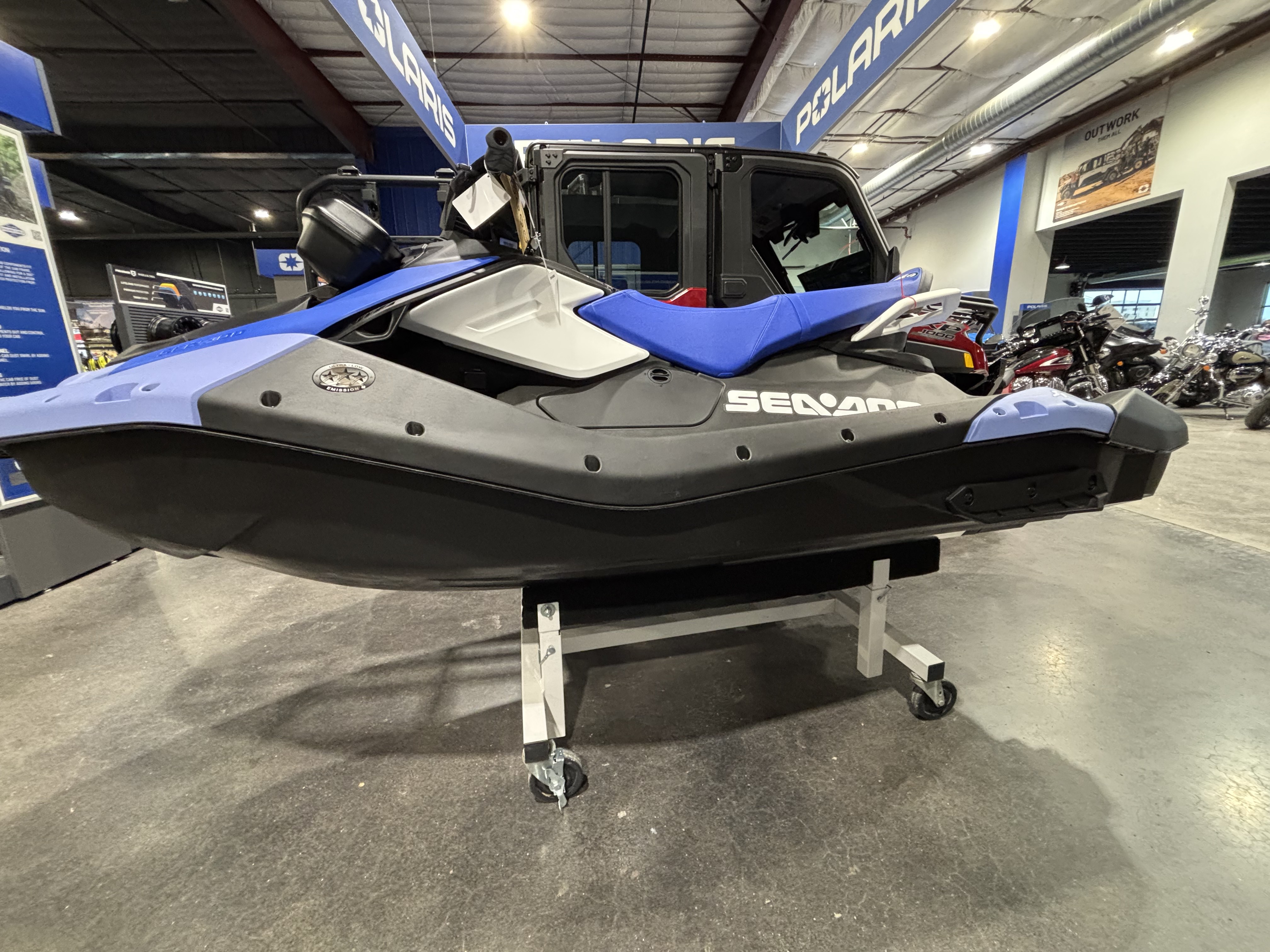 2026 Sea-Doo Spark for 3 90 hp + Convenience package with iBR and Audio in option in Columbia, Missouri - Photo 1