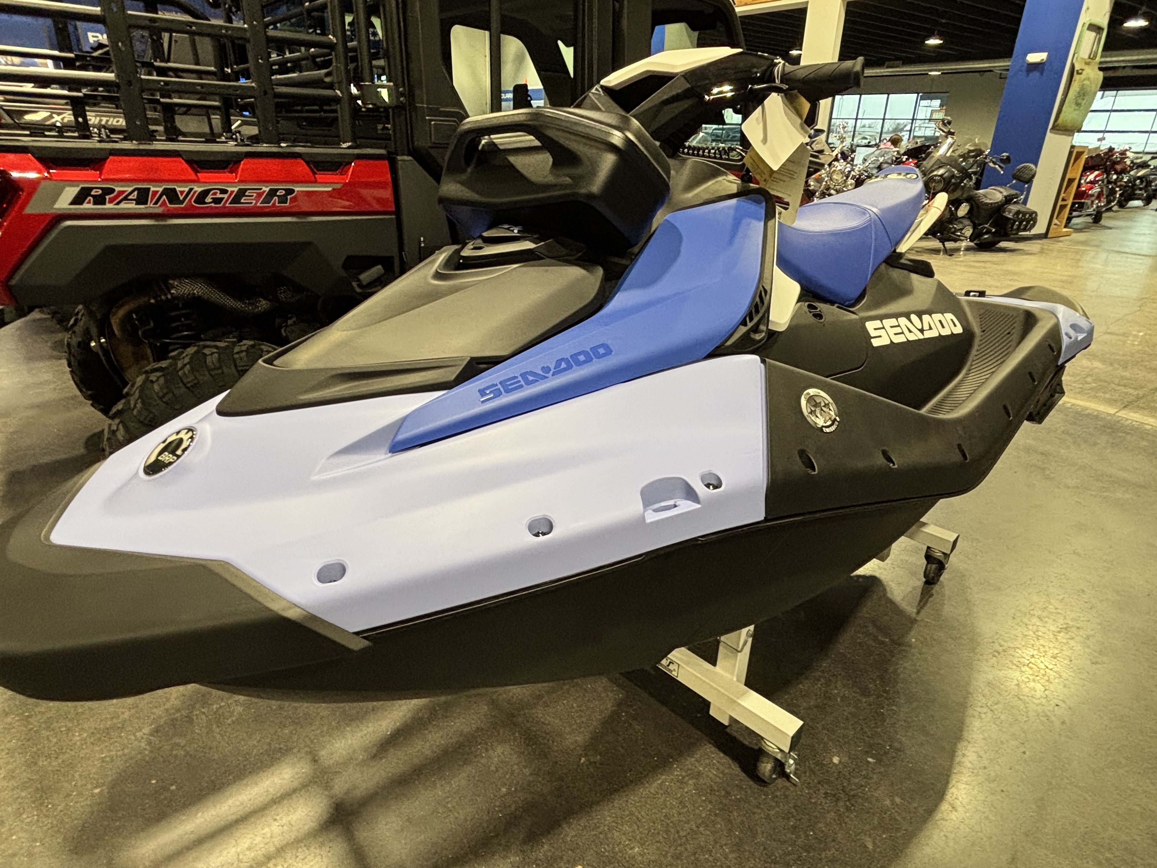2026 Sea-Doo Spark for 3 90 hp + Convenience package with iBR and Audio in option in Columbia, Missouri - Photo 2