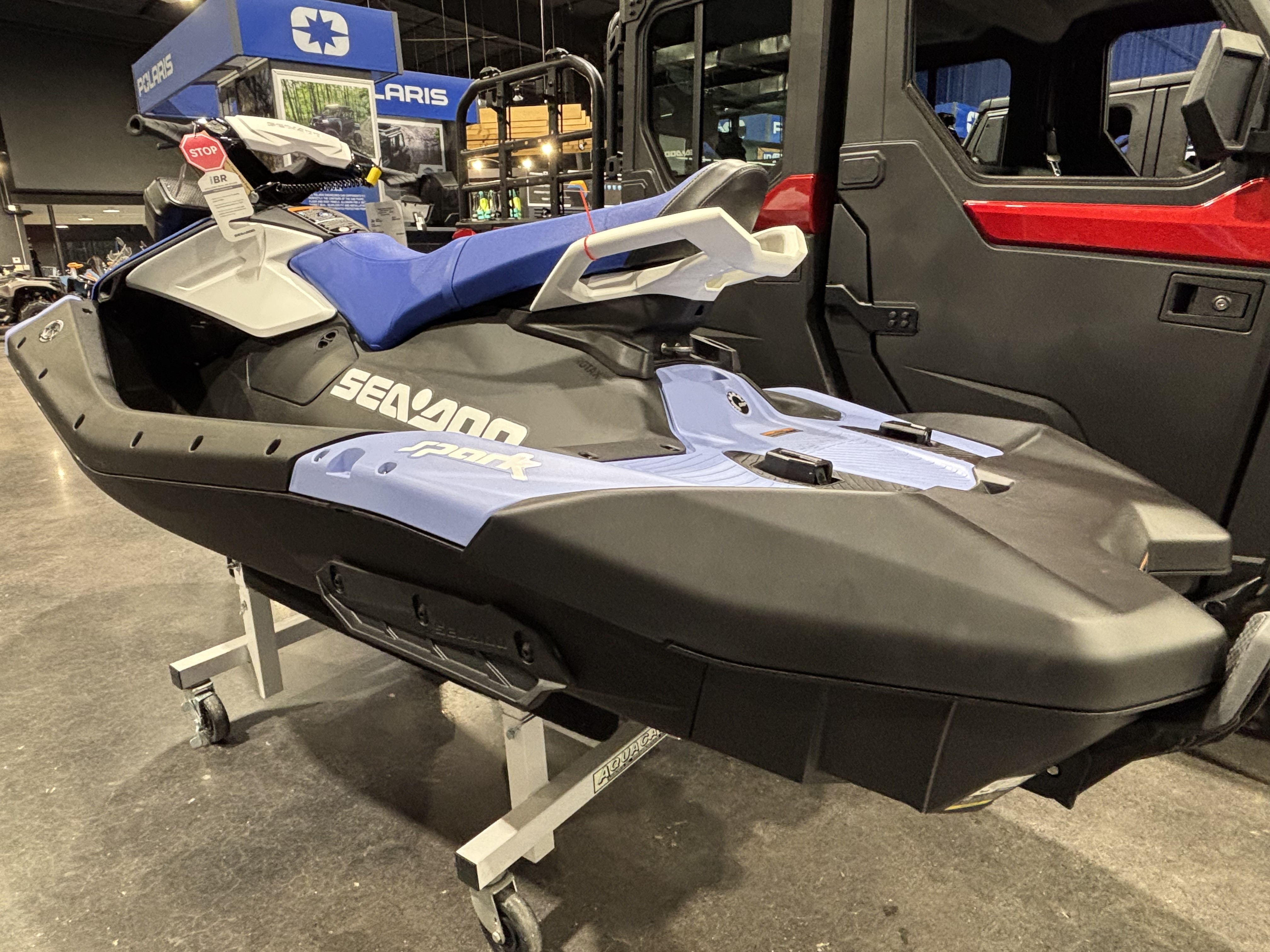 2026 Sea-Doo Spark for 3 90 hp + Convenience package with iBR and Audio in option in Columbia, Missouri - Photo 3