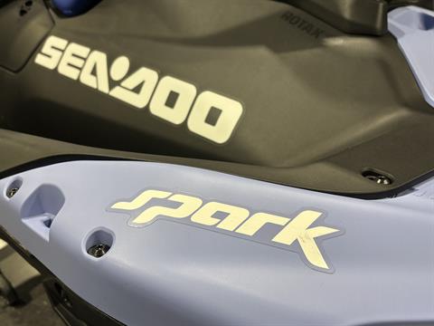 2026 Sea-Doo Spark for 3 90 hp + Convenience package with iBR and Audio in option in Columbia, Missouri - Photo 4