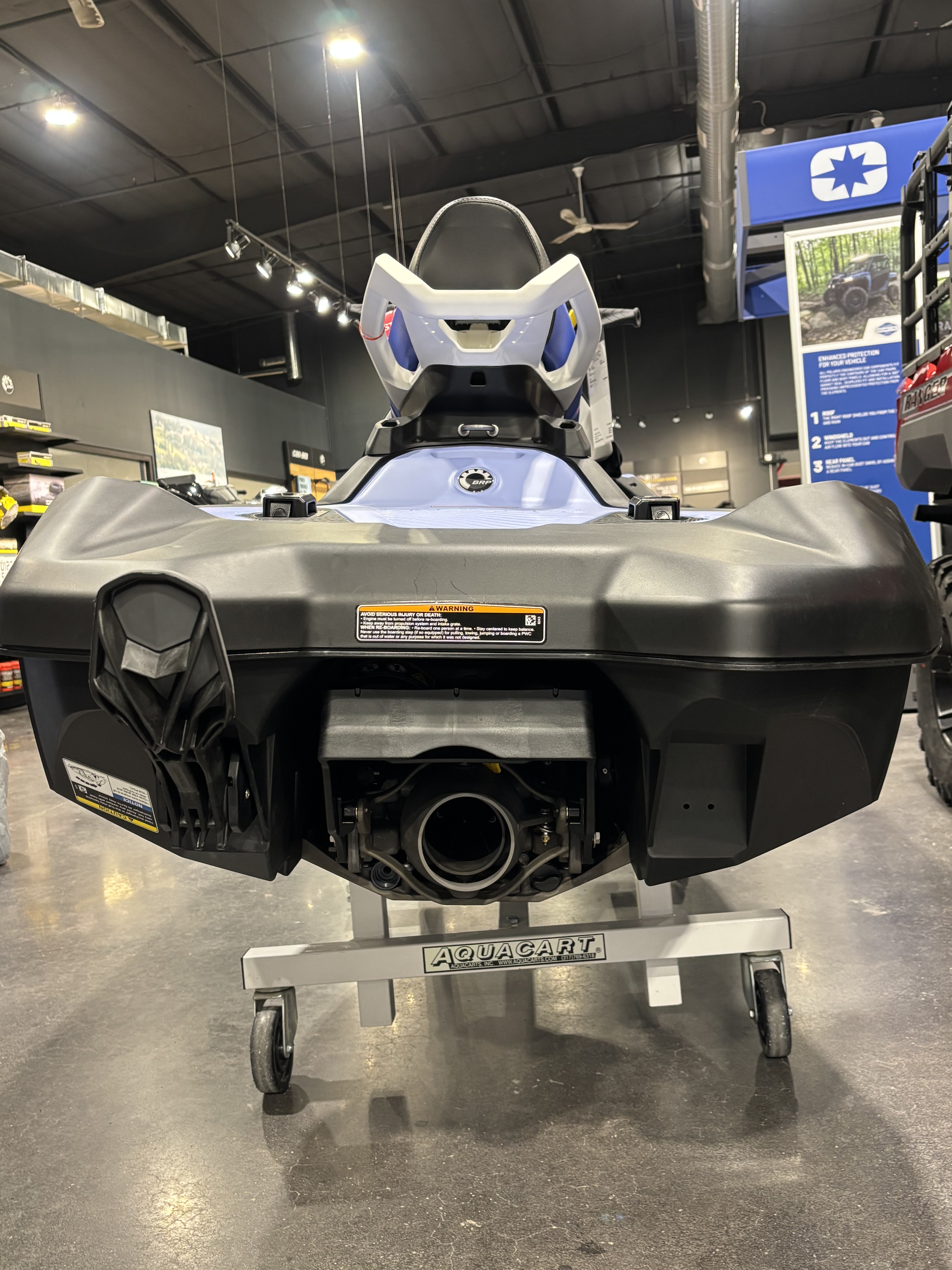 2026 Sea-Doo Spark for 3 90 hp + Convenience package with iBR and Audio in option in Columbia, Missouri - Photo 5