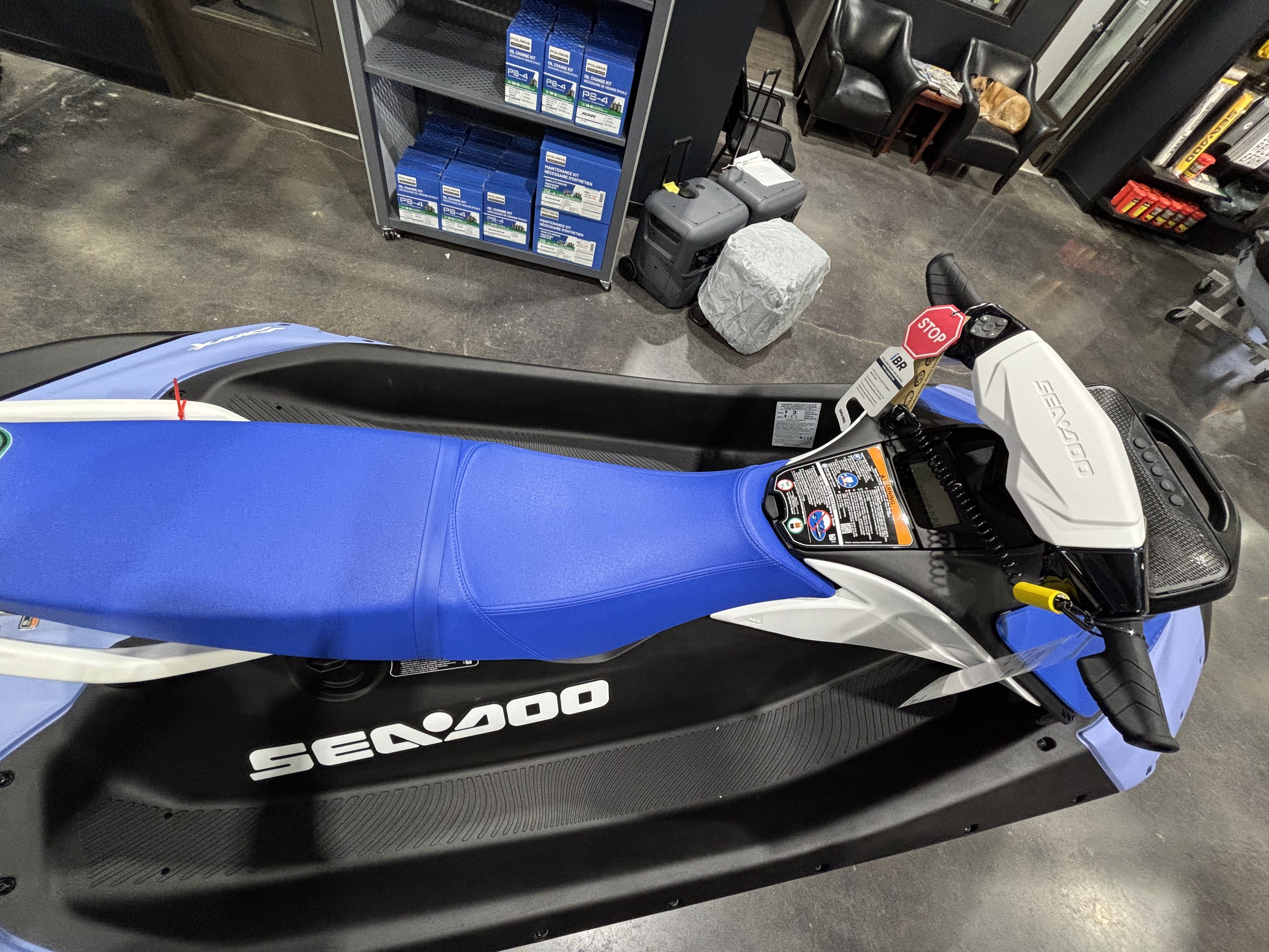 2026 Sea-Doo Spark for 3 90 hp + Convenience package with iBR and Audio in option in Columbia, Missouri - Photo 6