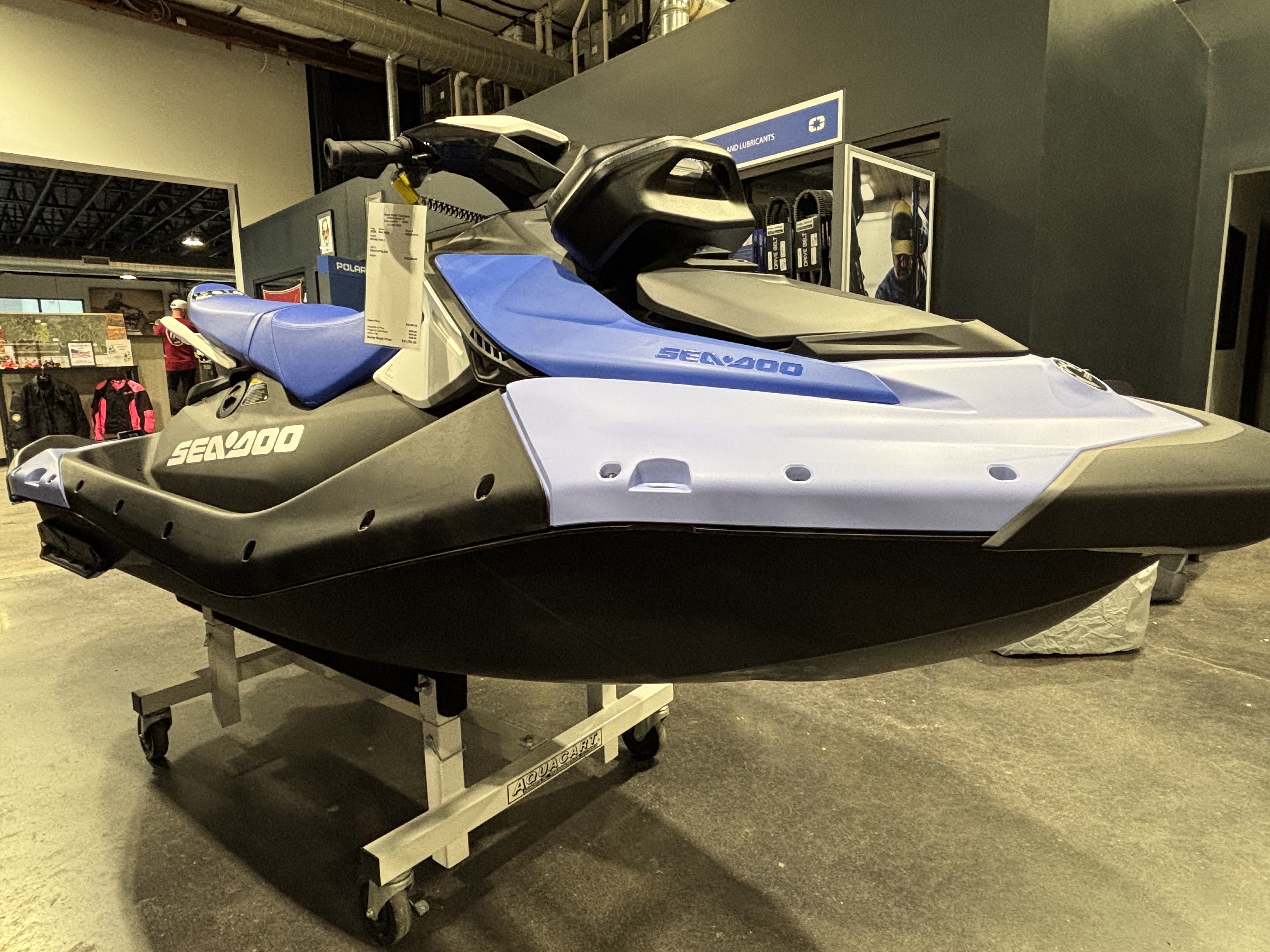 2026 Sea-Doo Spark for 3 90 hp + Convenience package with iBR and Audio in option in Columbia, Missouri - Photo 11
