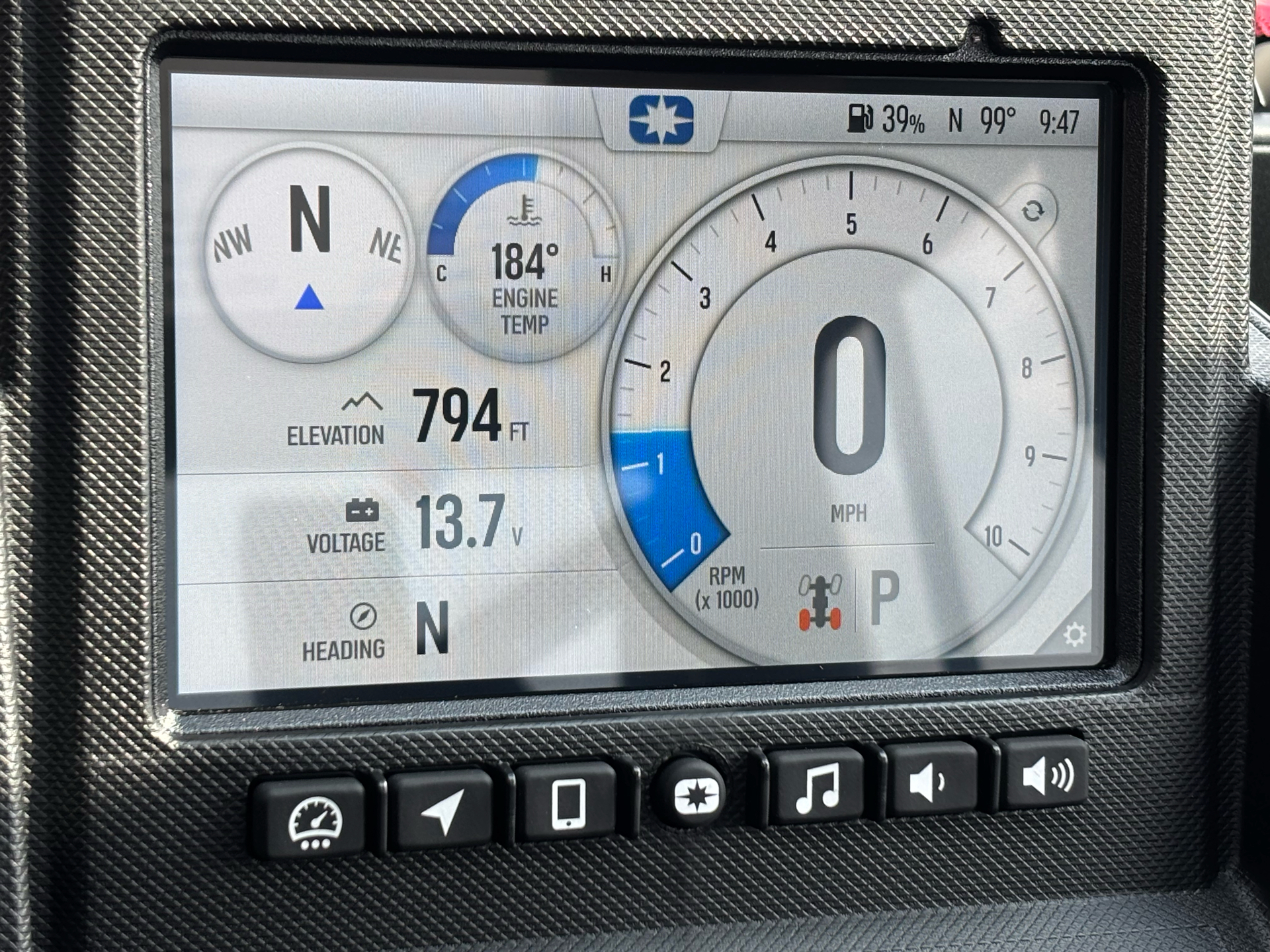 2026 Polaris Ranger Crew XP 1000 NorthStar Edition Ultimate in Columbia, Missouri - Photo 8