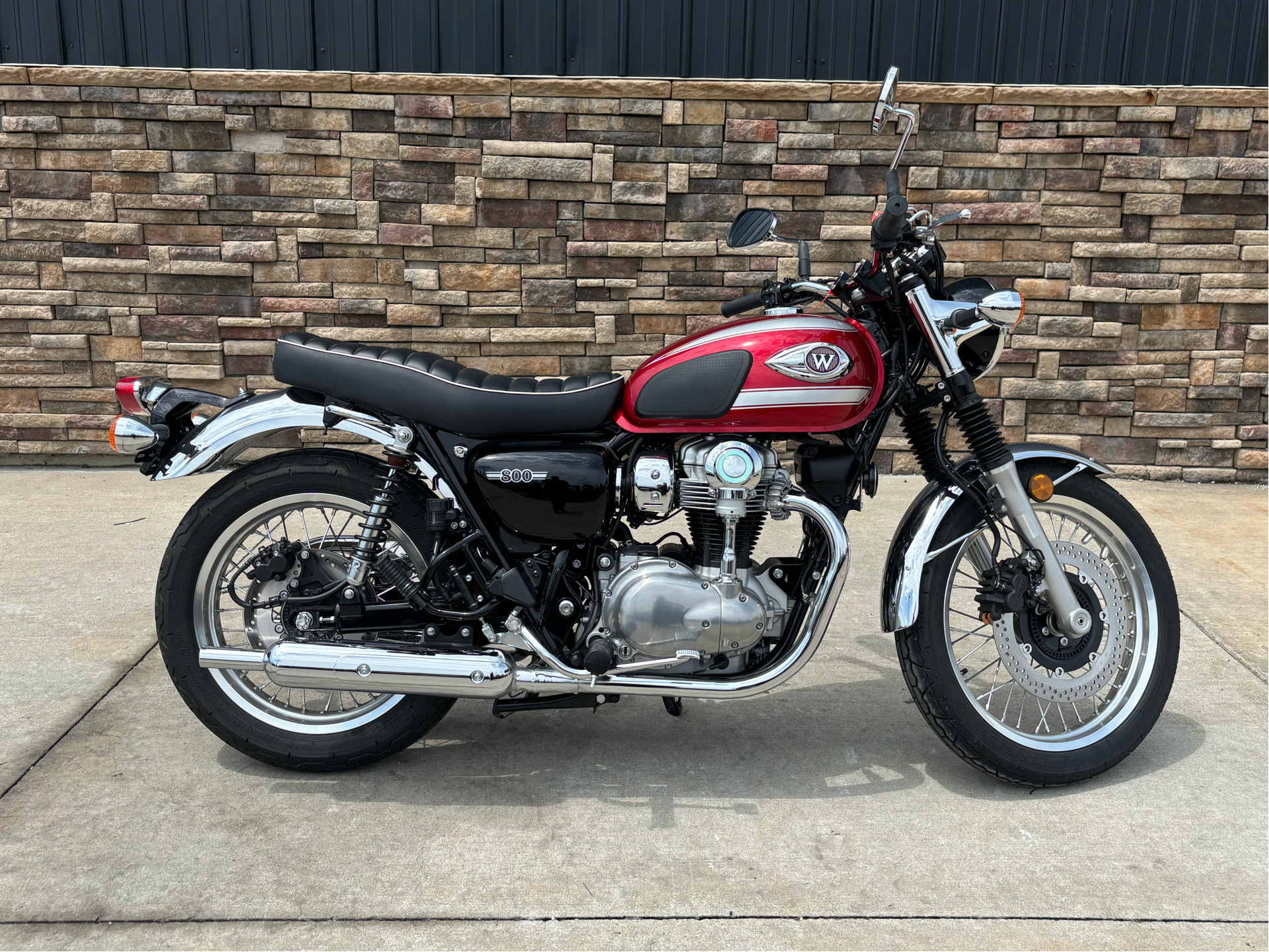 2022 Kawasaki W800 in Columbia, Missouri - Photo 1