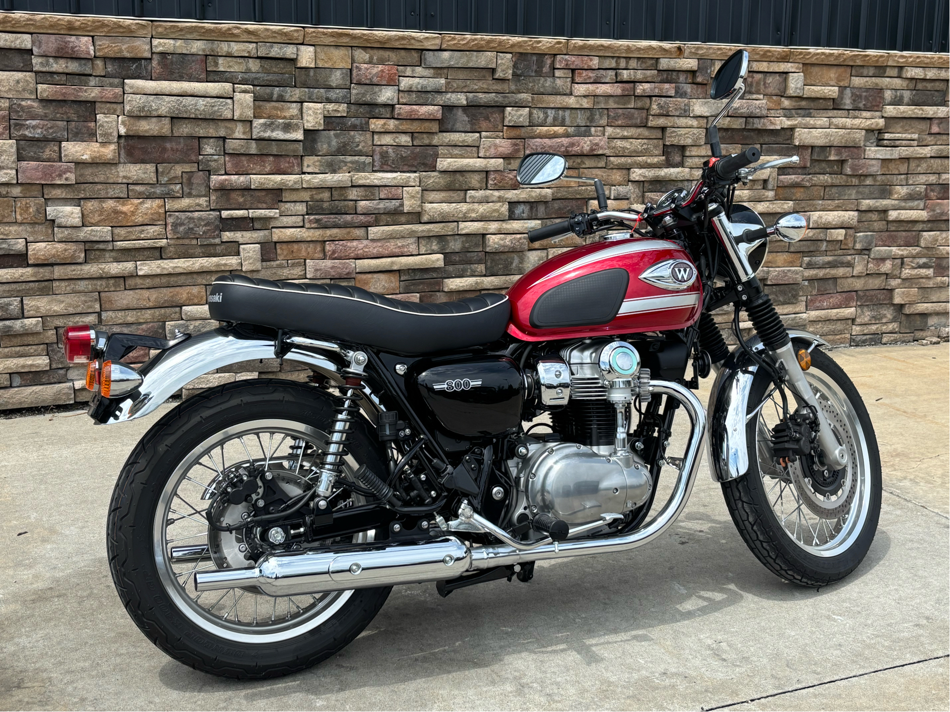 2022 Kawasaki W800 in Columbia, Missouri - Photo 2