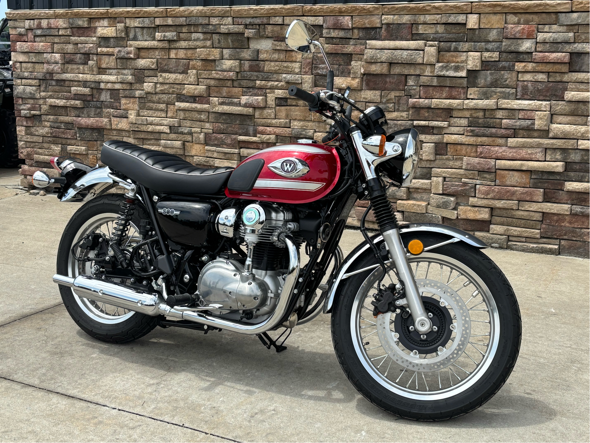 2022 Kawasaki W800 in Columbia, Missouri - Photo 3