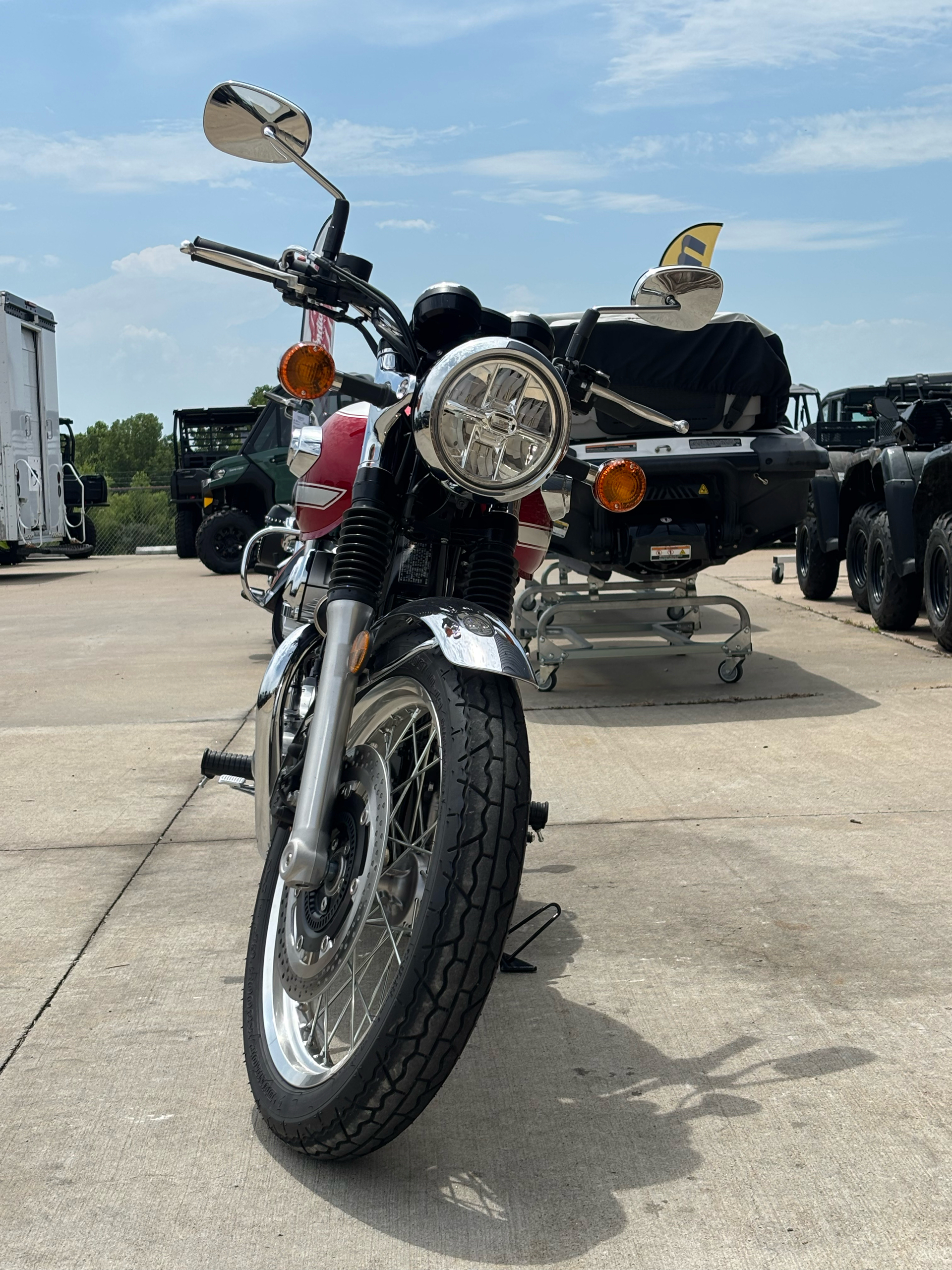 2022 Kawasaki W800 in Columbia, Missouri - Photo 4