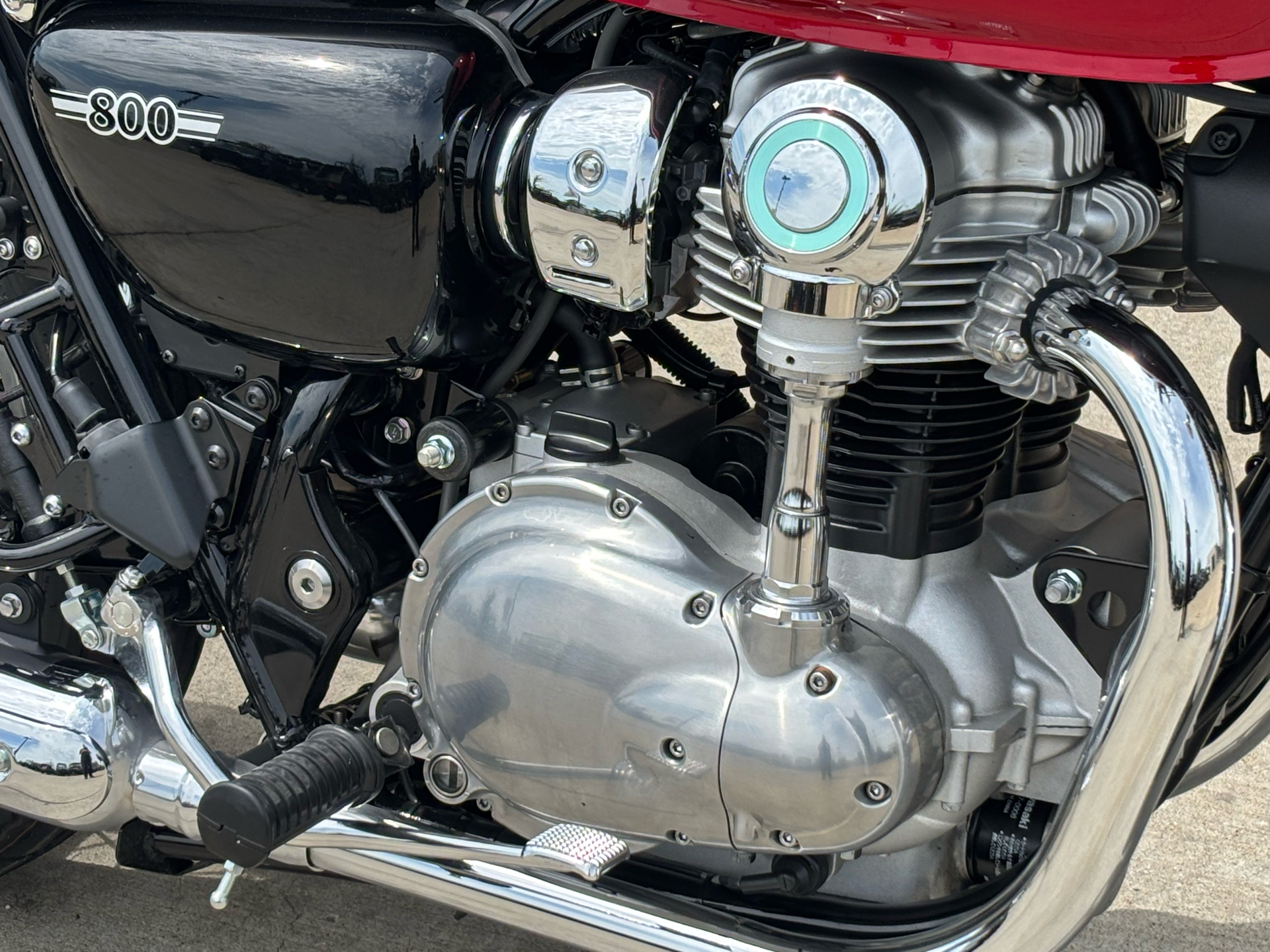 2022 Kawasaki W800 in Columbia, Missouri - Photo 5