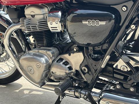 2022 Kawasaki W800 in Columbia, Missouri - Photo 9