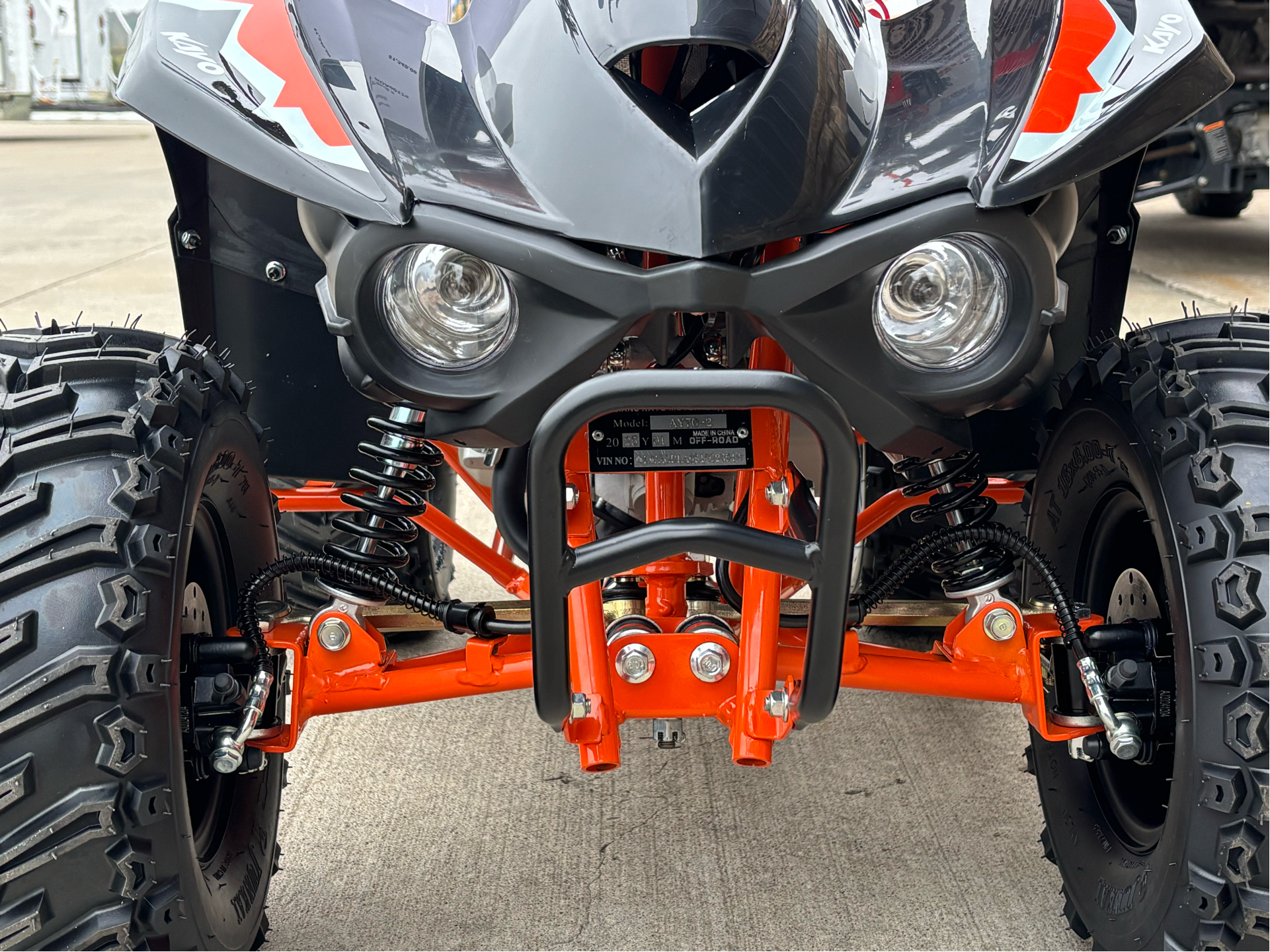 2025 Kayo Storm 70 in Columbia, Missouri - Photo 6