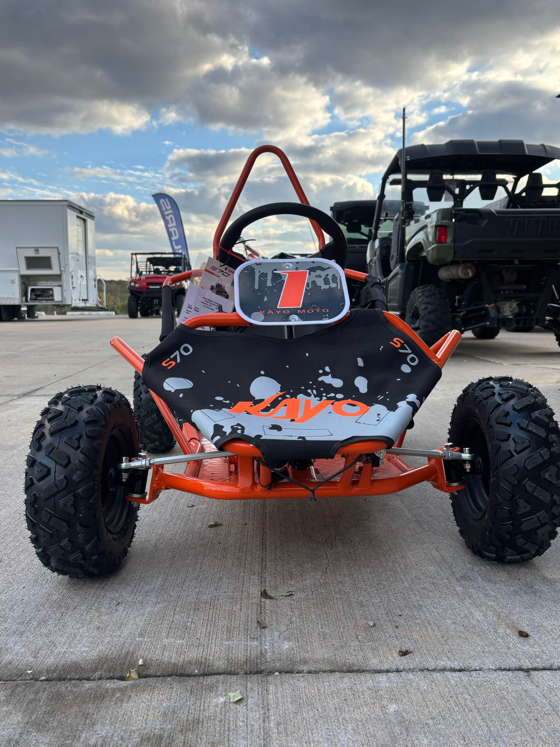 2026 Kayo S70 in Columbia, Missouri - Photo 8