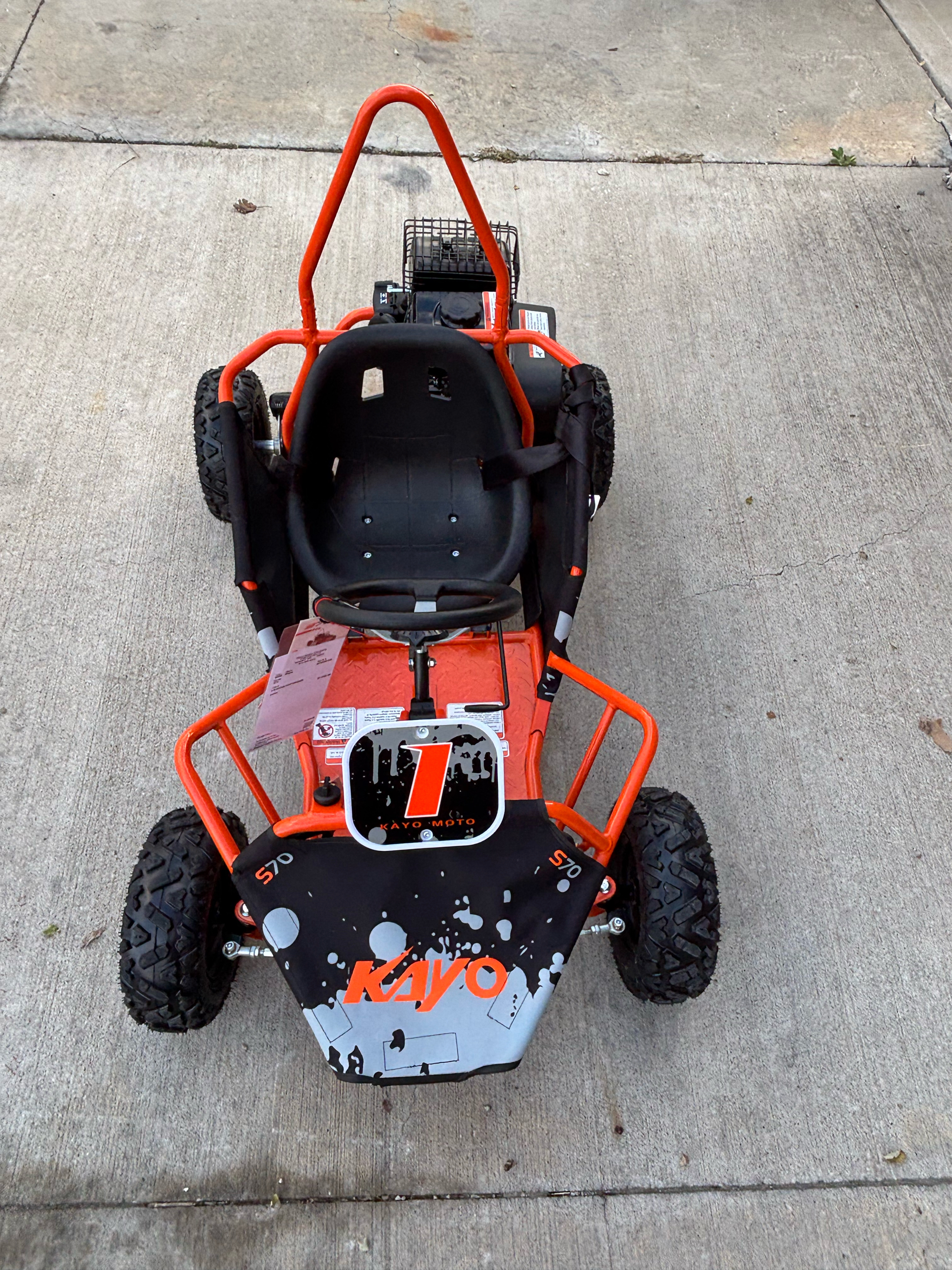 2026 Kayo S70 in Columbia, Missouri - Photo 9