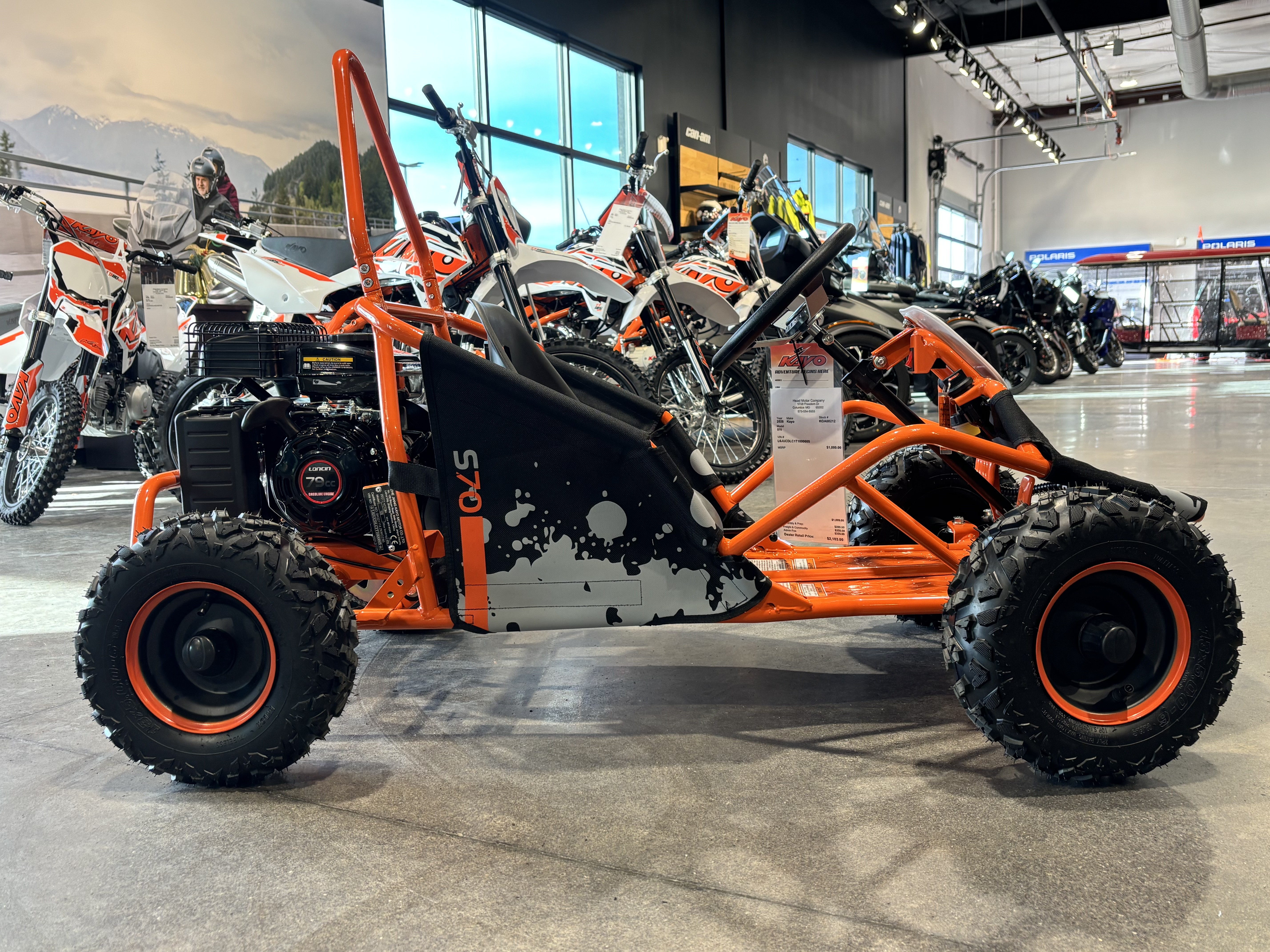 2026 Kayo S70 in Columbia, Missouri - Photo 11