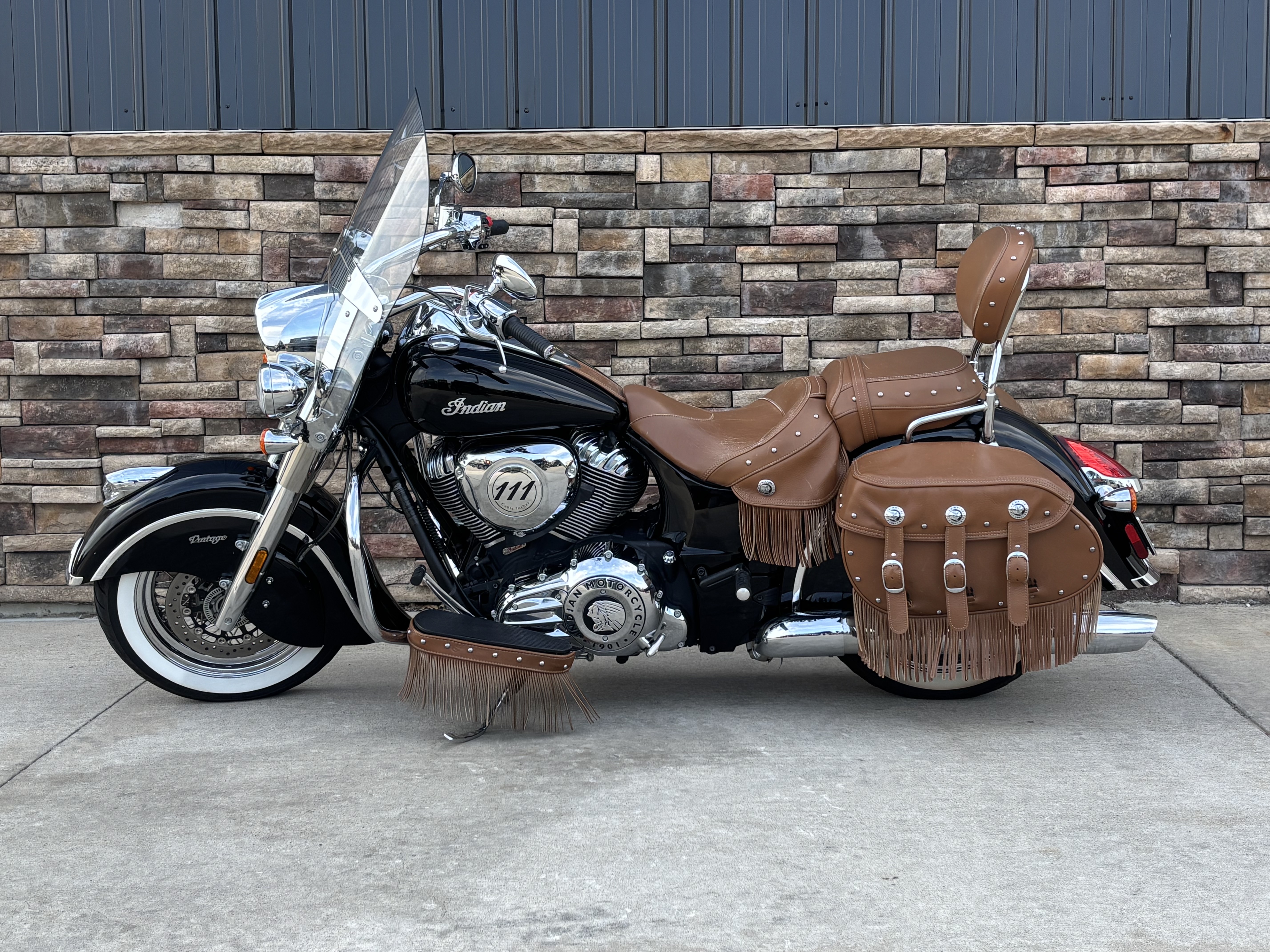 2017 Indian Motorcycle Chief® Vintage in Columbia, Missouri - Photo 1