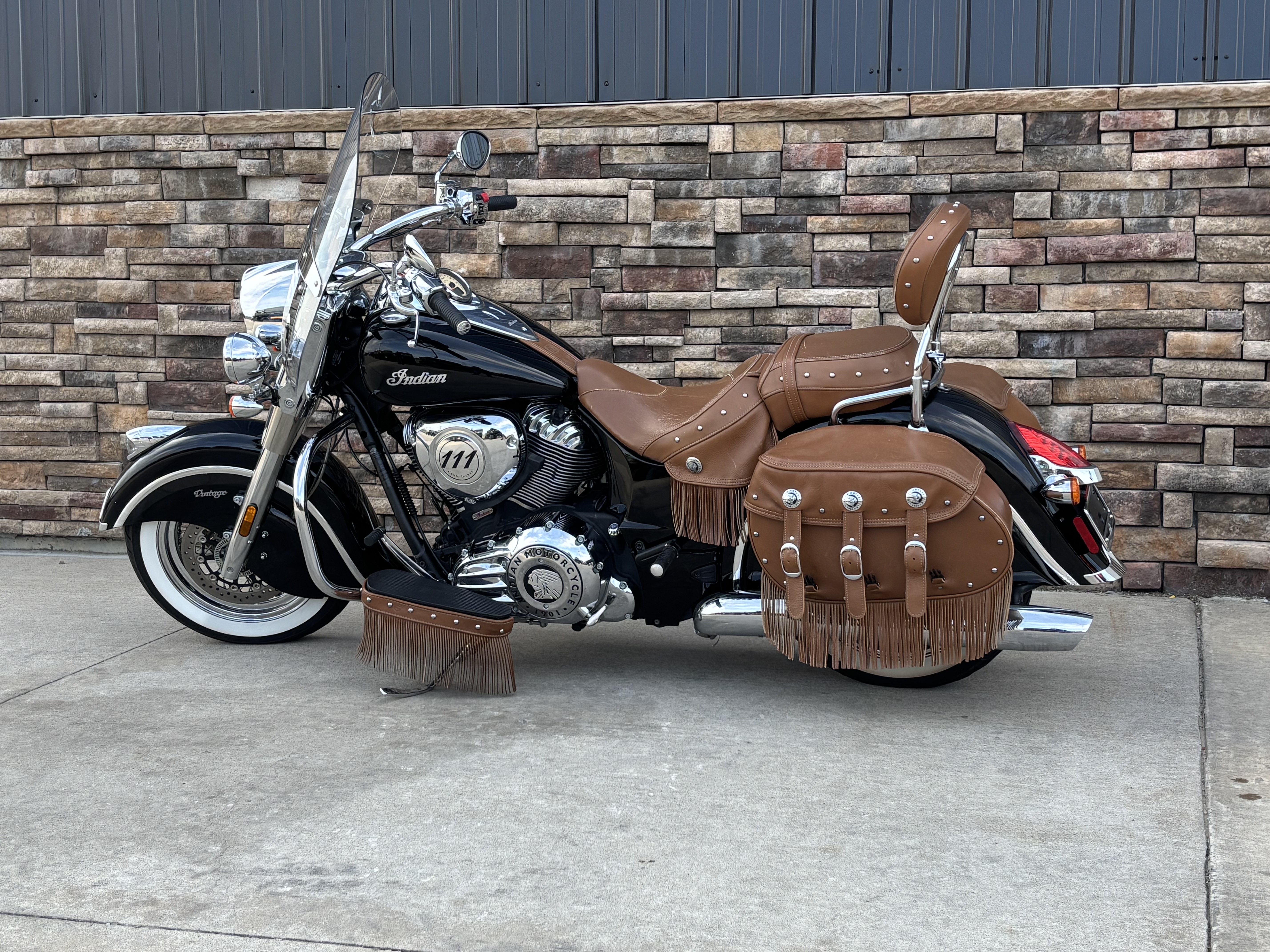 2017 Indian Motorcycle Chief® Vintage in Columbia, Missouri - Photo 2