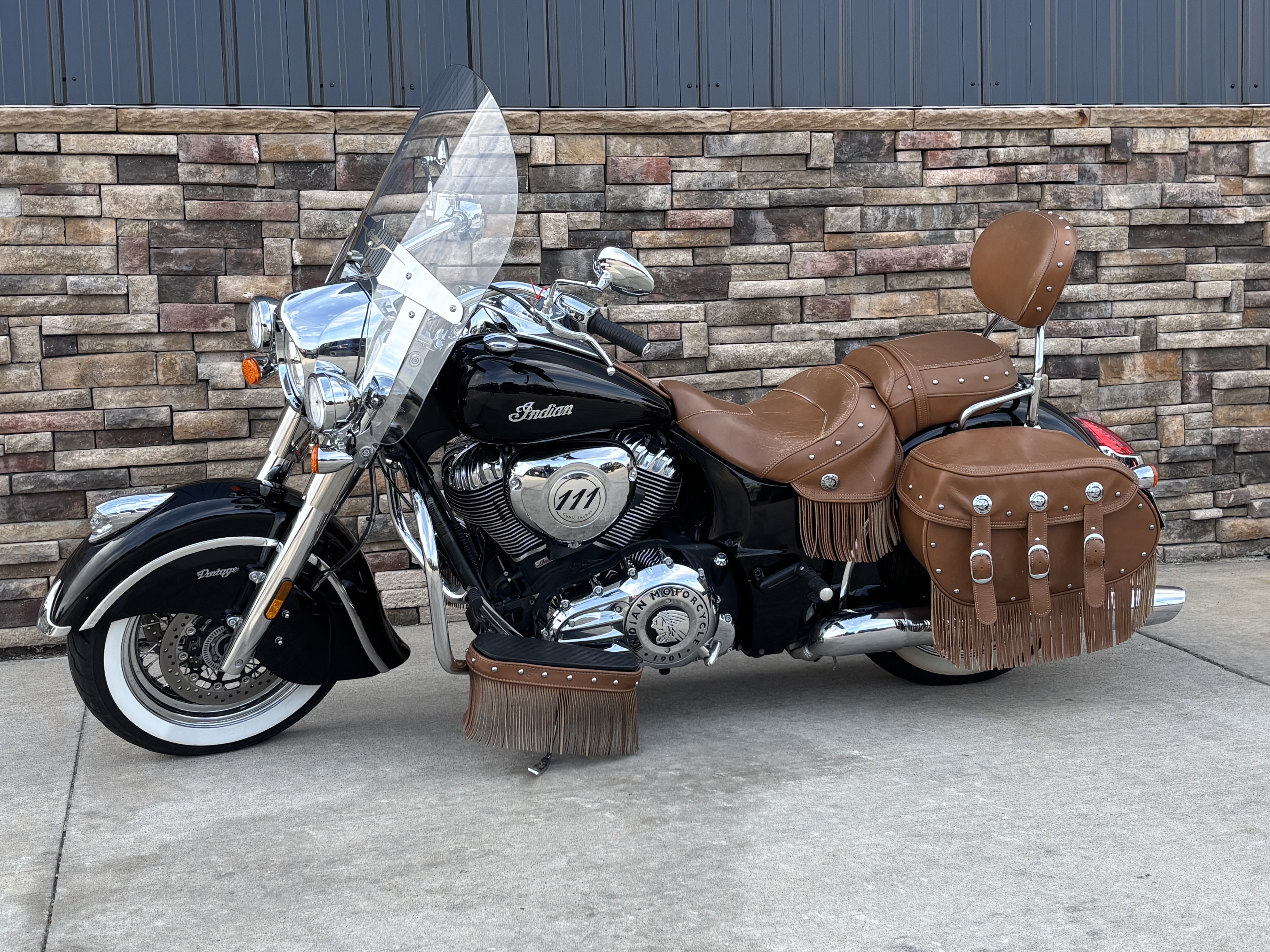2017 Indian Motorcycle Chief® Vintage in Columbia, Missouri - Photo 3