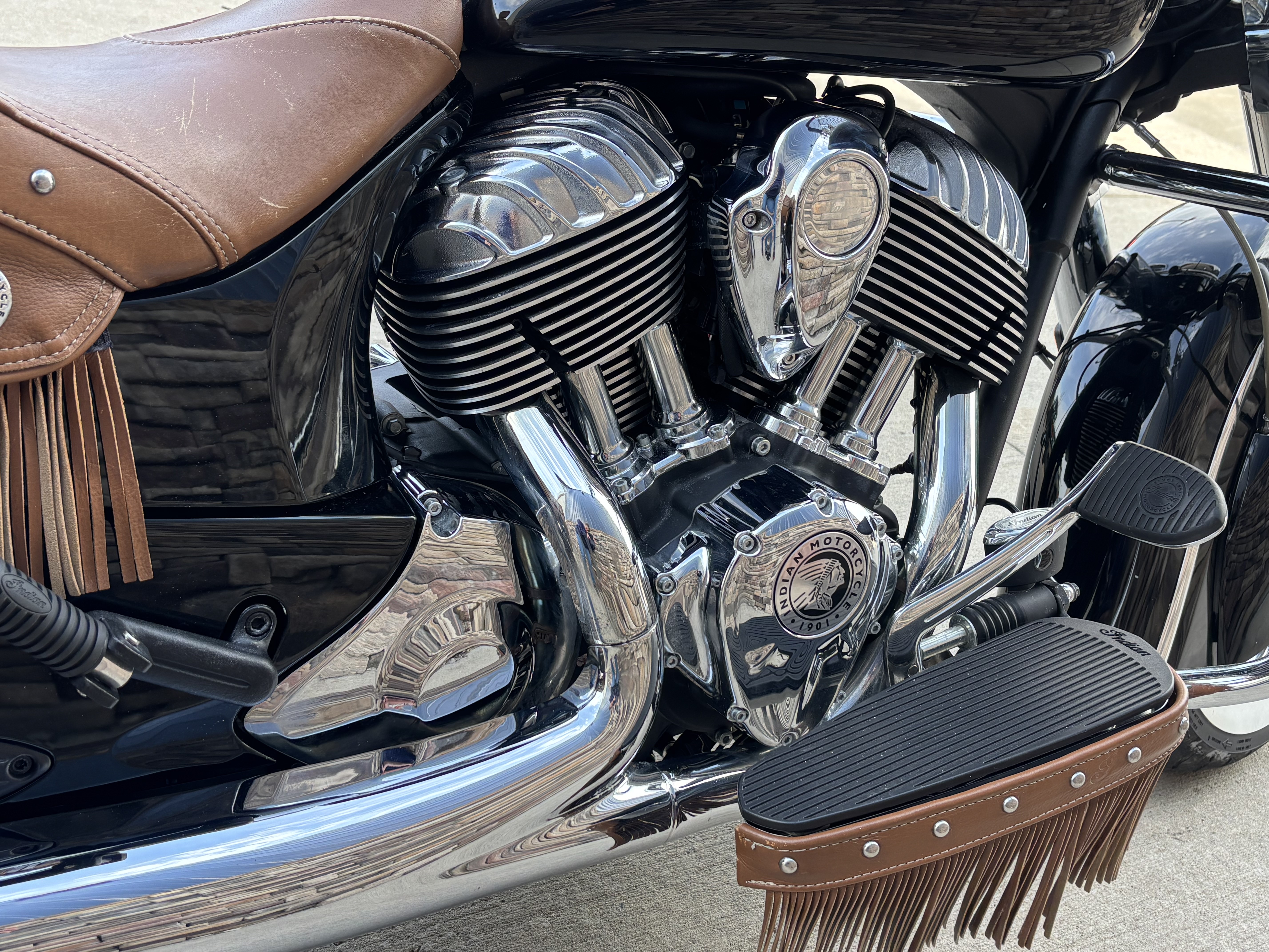 2017 Indian Motorcycle Chief® Vintage in Columbia, Missouri - Photo 11